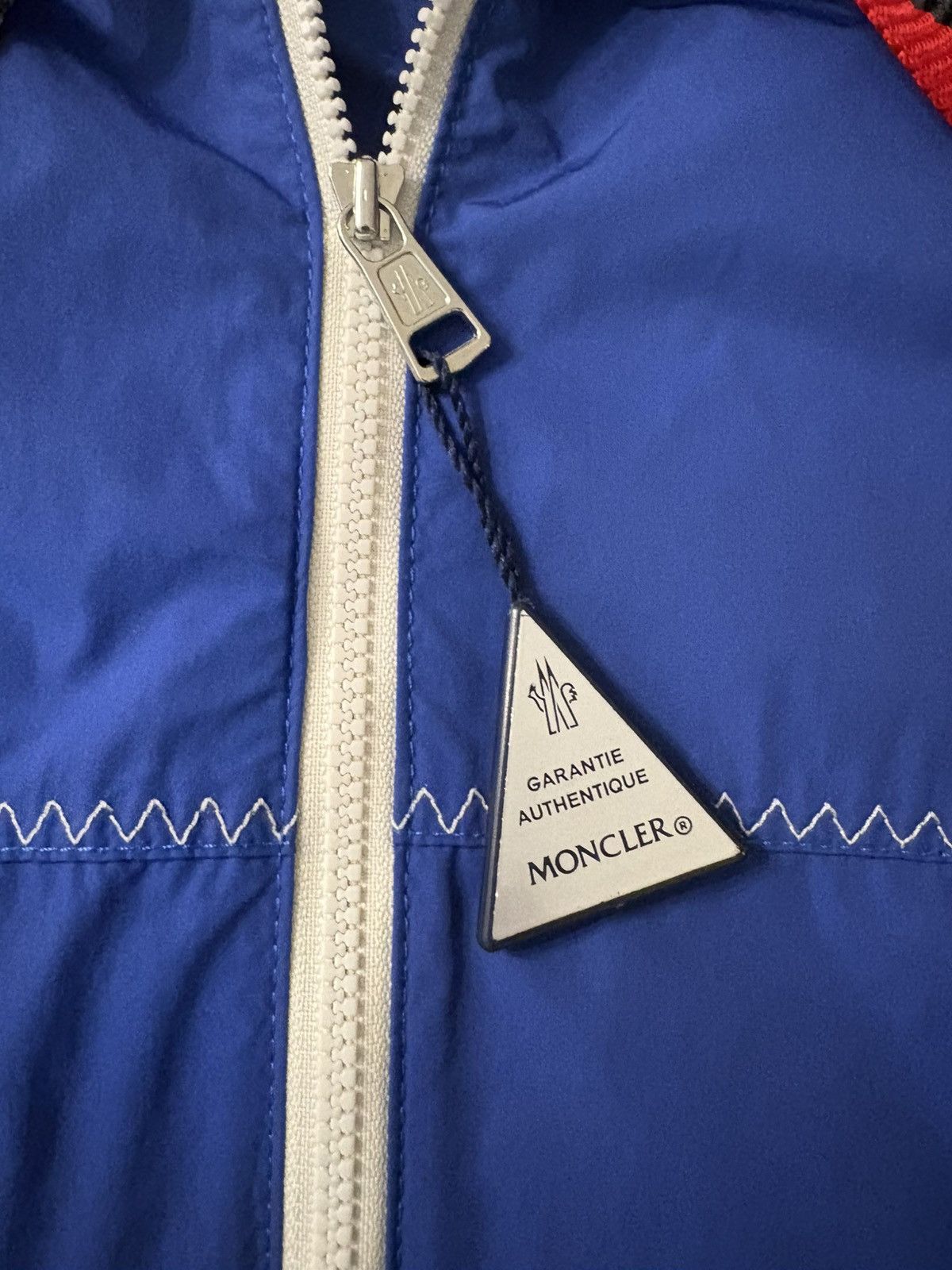 Moncler Moncler logo jacket Size US XL / EU 56 / 4 - 5 Thumbnail