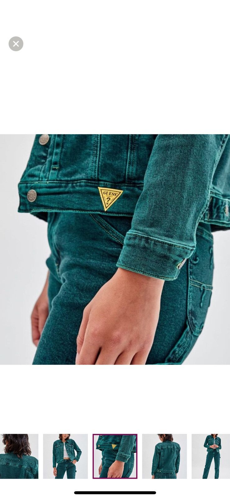 Guess Guess x Batman & Joker Denim Jacket Size S / US 4 / IT 40 - 4 Thumbnail