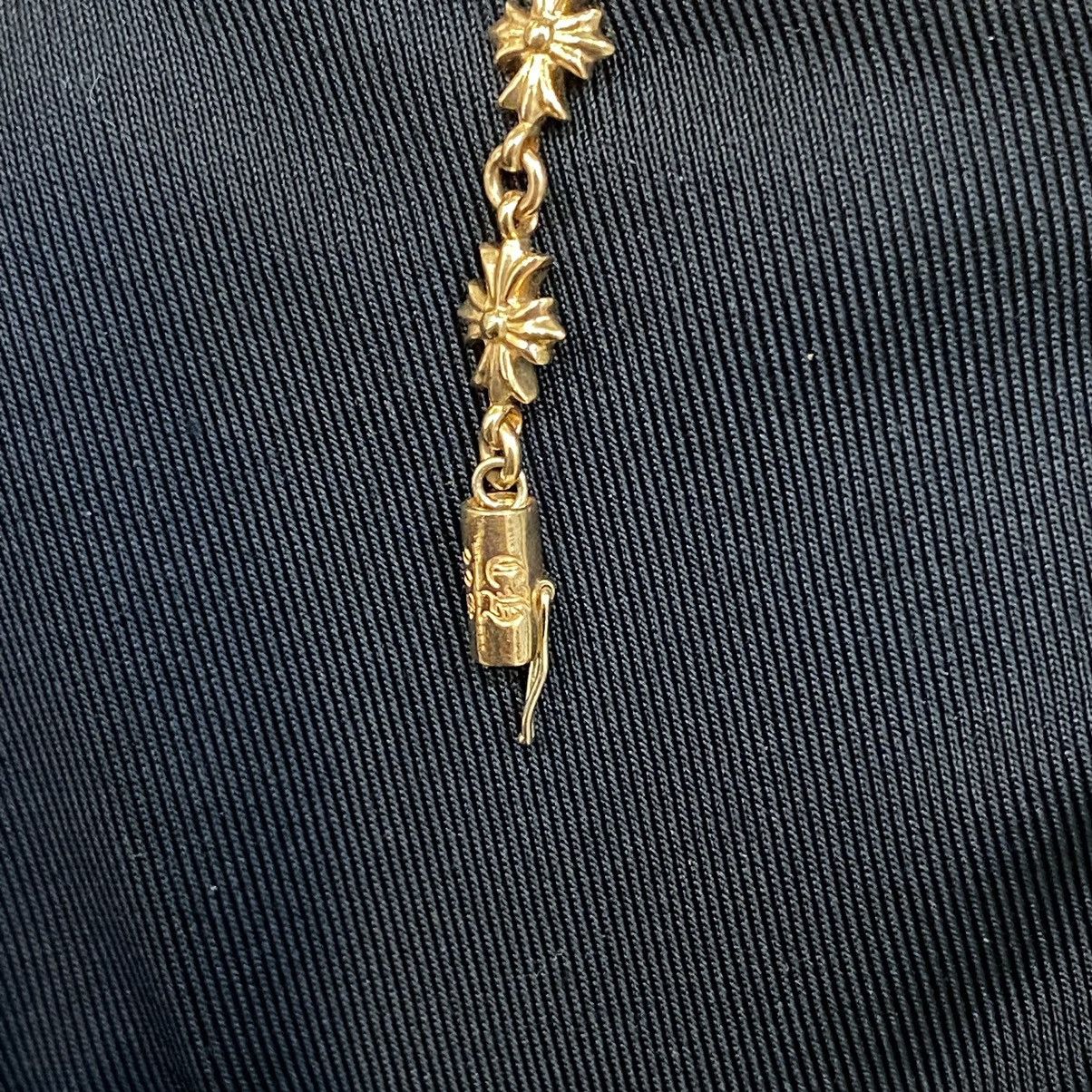 Chrome Hearts CHROME HEARTS Tiny E 22K Gold Bracelet Size ONE SIZE - 9 Thumbnail