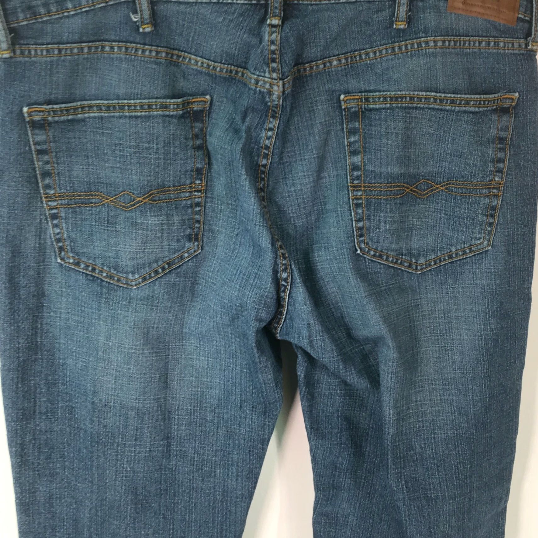 Levi's Levi's 285 Denizen Jeans - Mens - Jeans - 42X32 - Blue - Relaxed Mid Rise - 5 Pocket - Denim - Button Closure - 32 Inseam - Straight Style Size US 44 / EU 60 - 4 Thumbnail