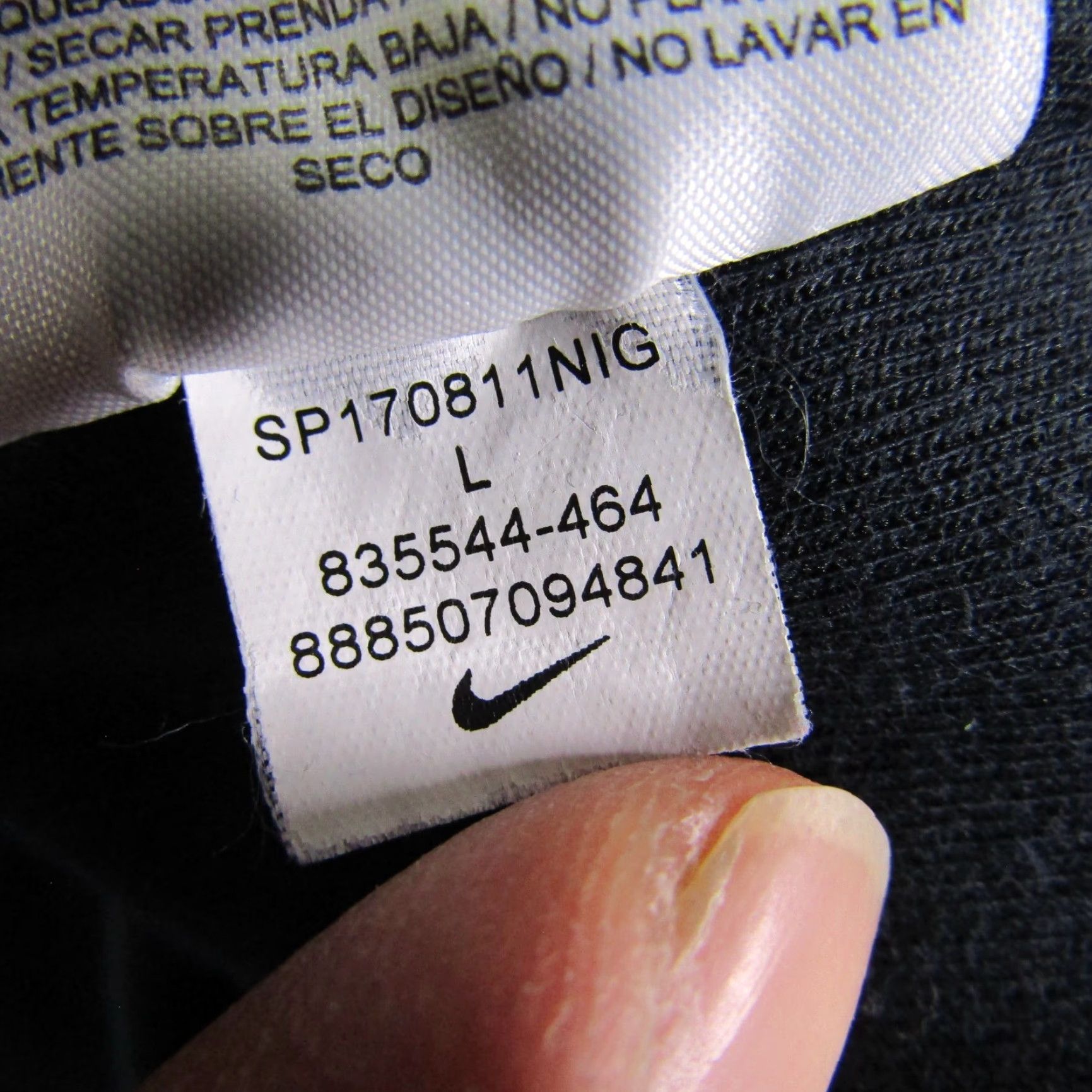 Nike VINTAGE Nike Destroyer Jacket Womens Large Blue Full Zip Pockets Track Athletic Outerwear Mens? Wait. Size L / US 10 / IT 46 - 7 Thumbnail