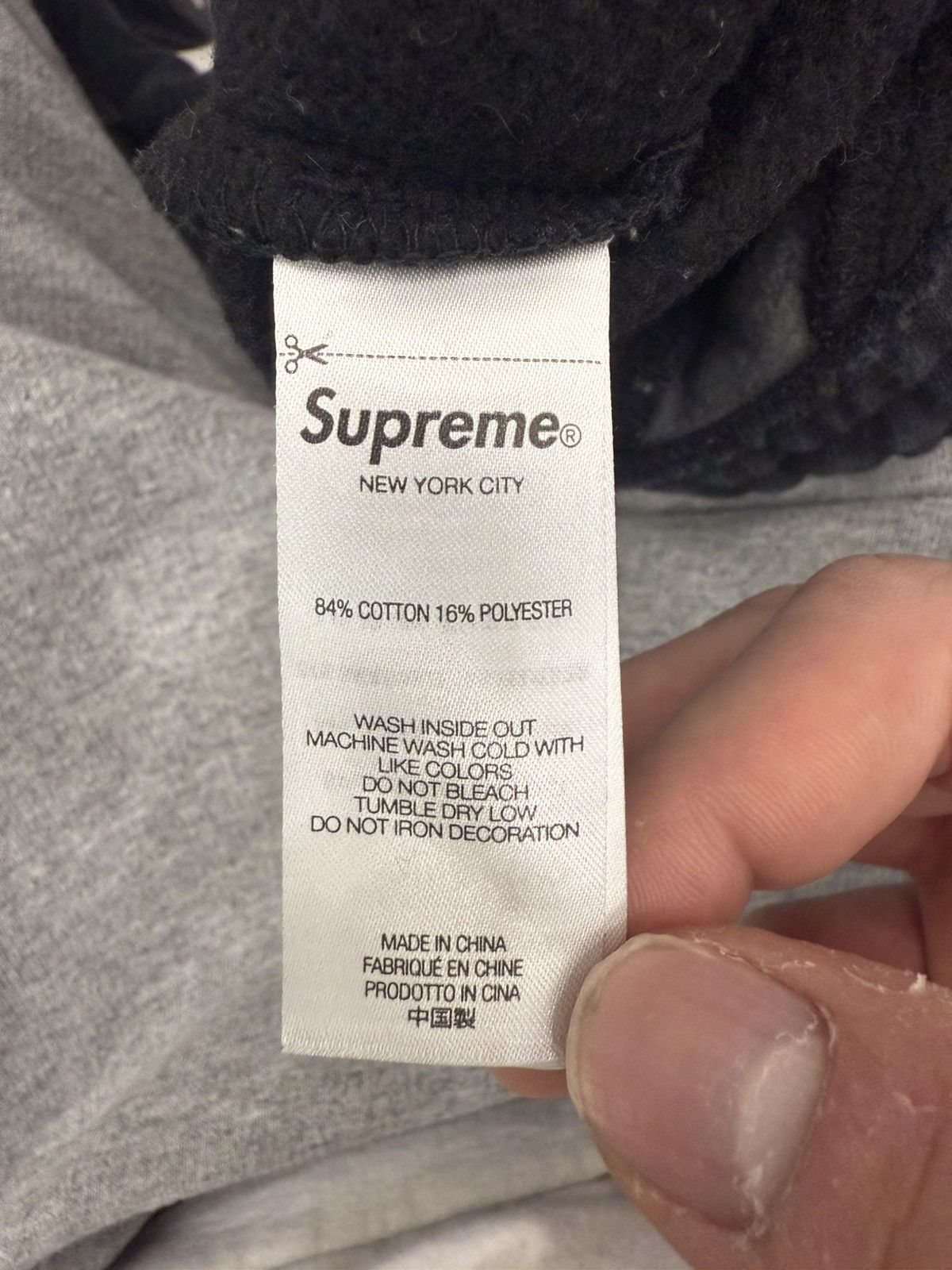 Supreme Supreme Equipe Black Shorts Size US 33 - 10 Thumbnail