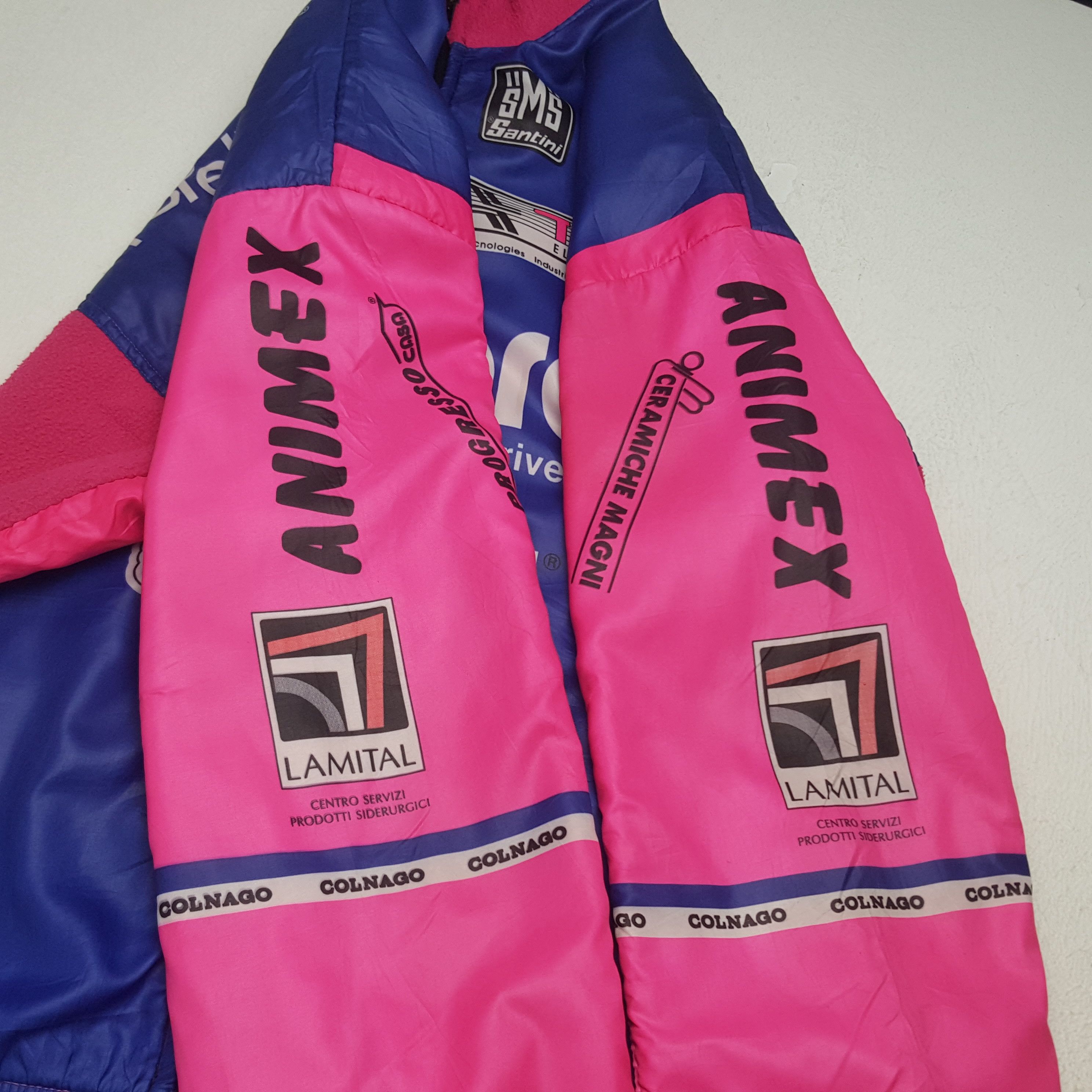 Vintage Vintage Lampre Sport Suit Zipper Jacket Size US L / EU 52-54 / 3 - 8 Thumbnail