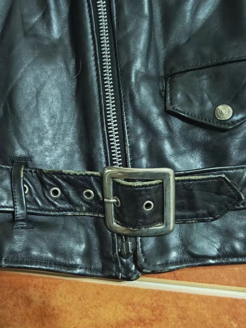 Schott Schott Leather jacket classic Size US XS / EU 42 / 0 - 4 Thumbnail