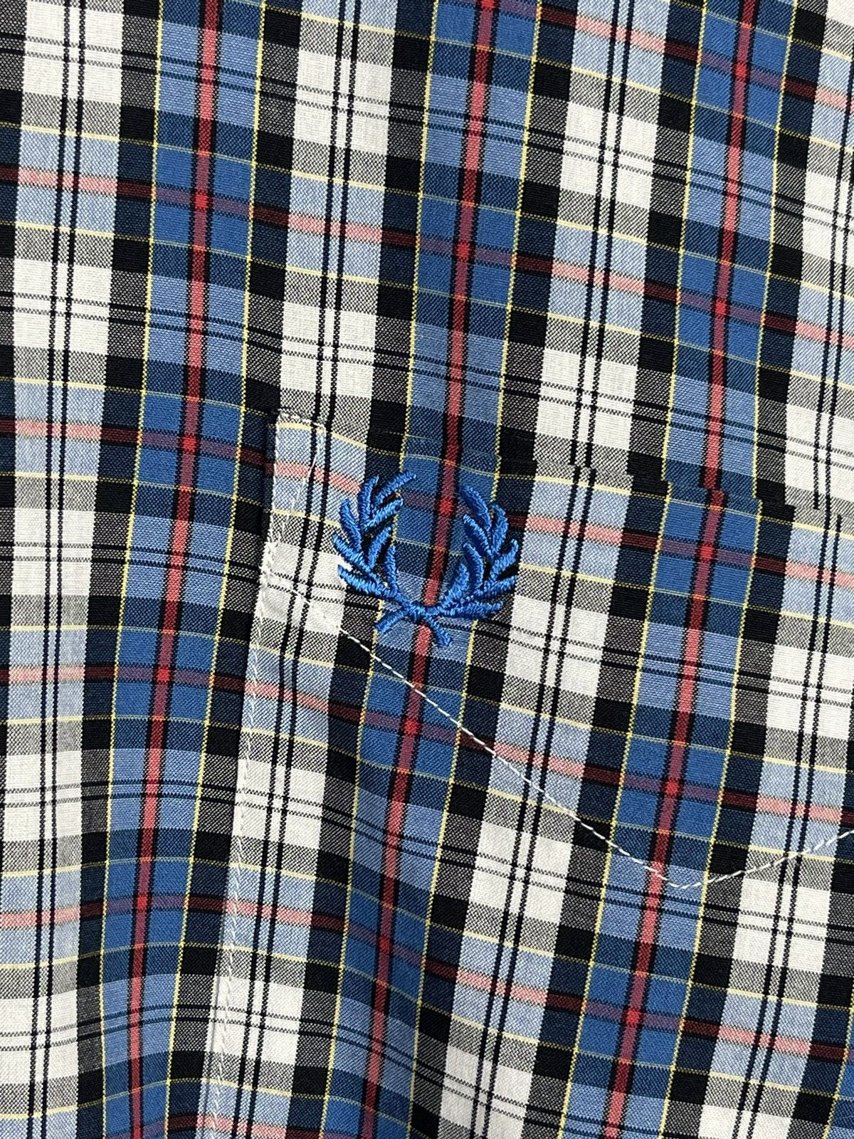 Fred Perry Fred Perry Checked Shirt Button Up Men’s Size L Size US L / EU 52-54 / 3 - 6 Thumbnail