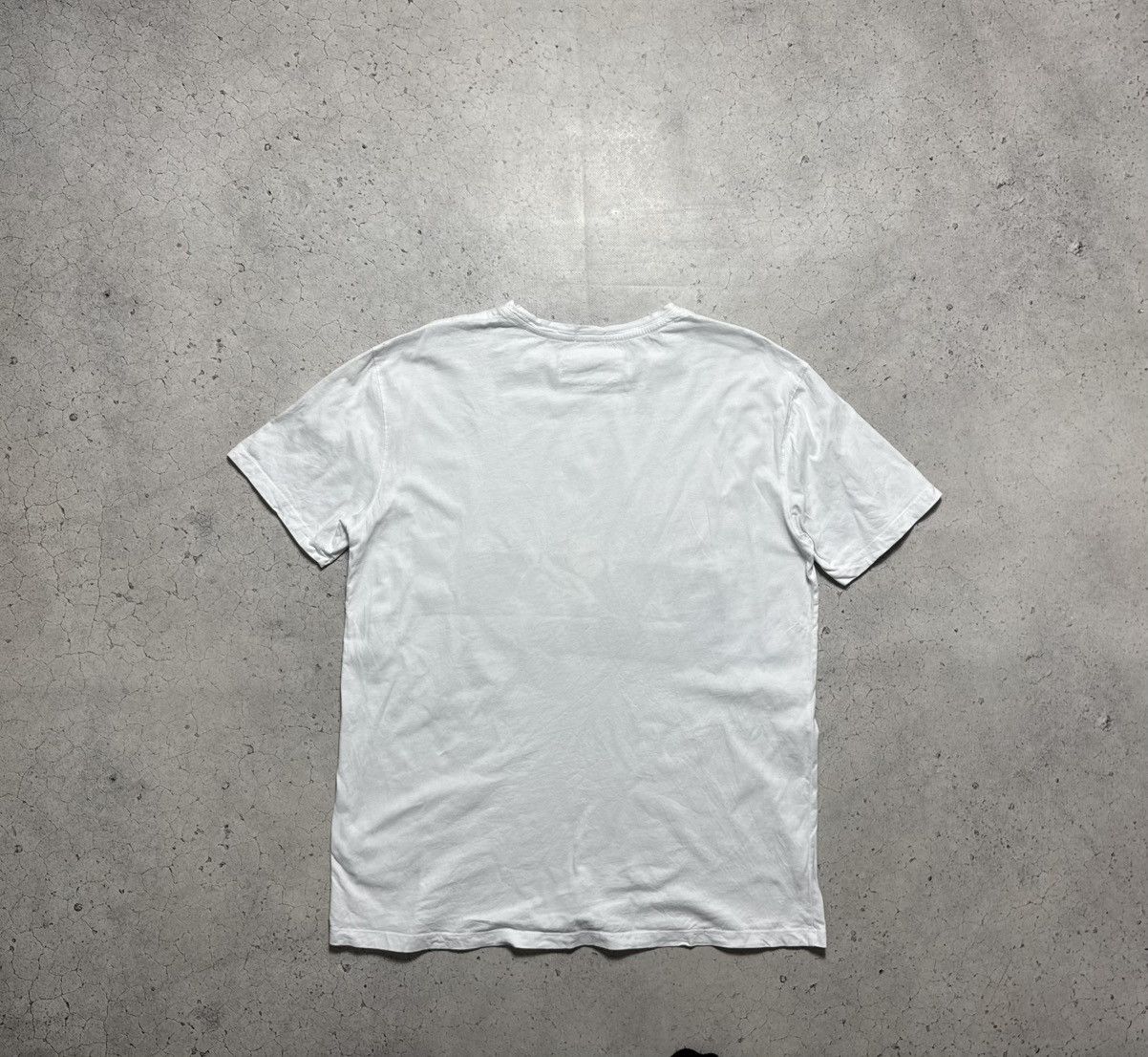 True Religion True Religion Buddha Big Logo White T-Shirt Size L Size US L / EU 52-54 / 3 - 9 Thumbnail