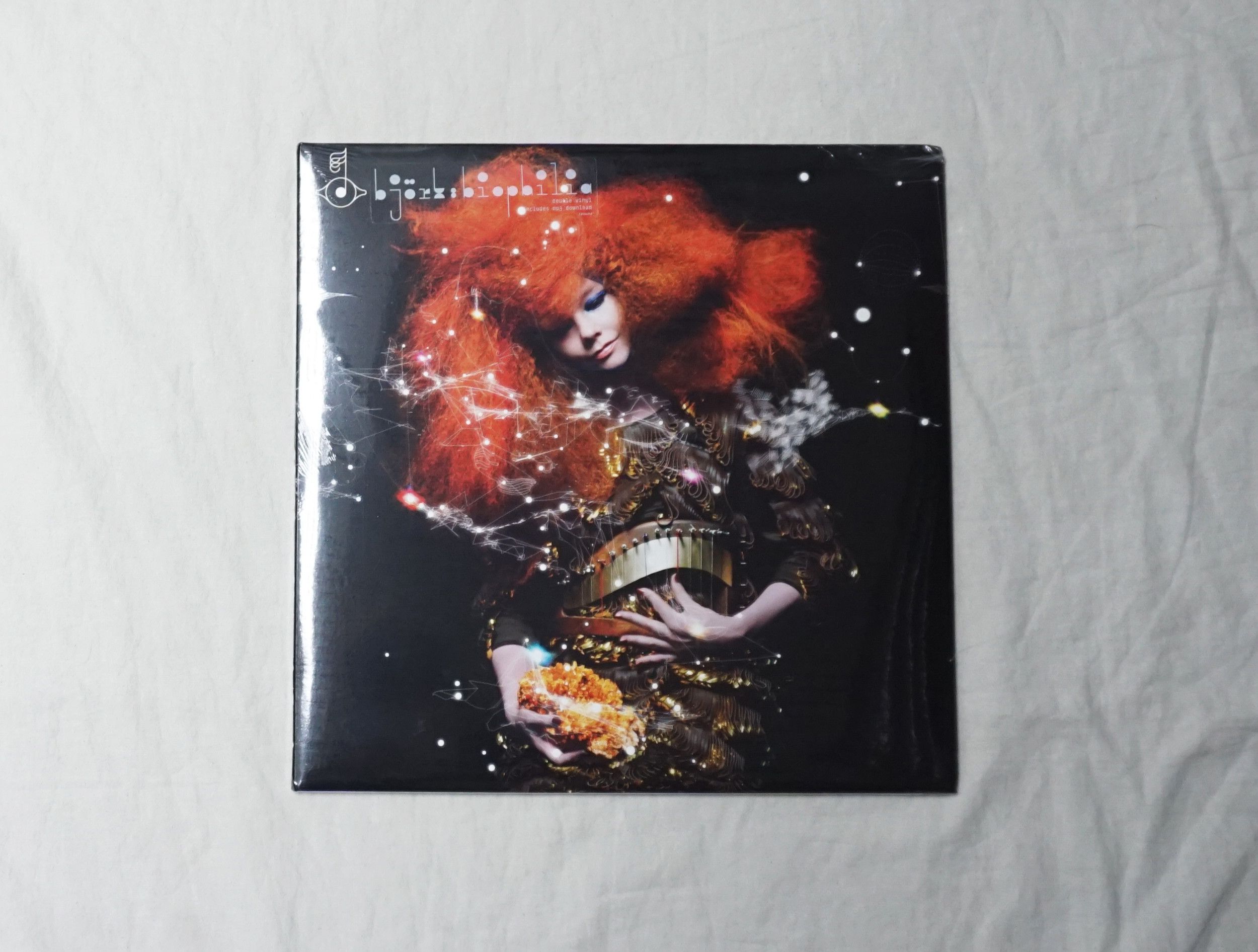 Vintage Björk Biophilia Vinyl Size ONE SIZE - 1 Thumbnail