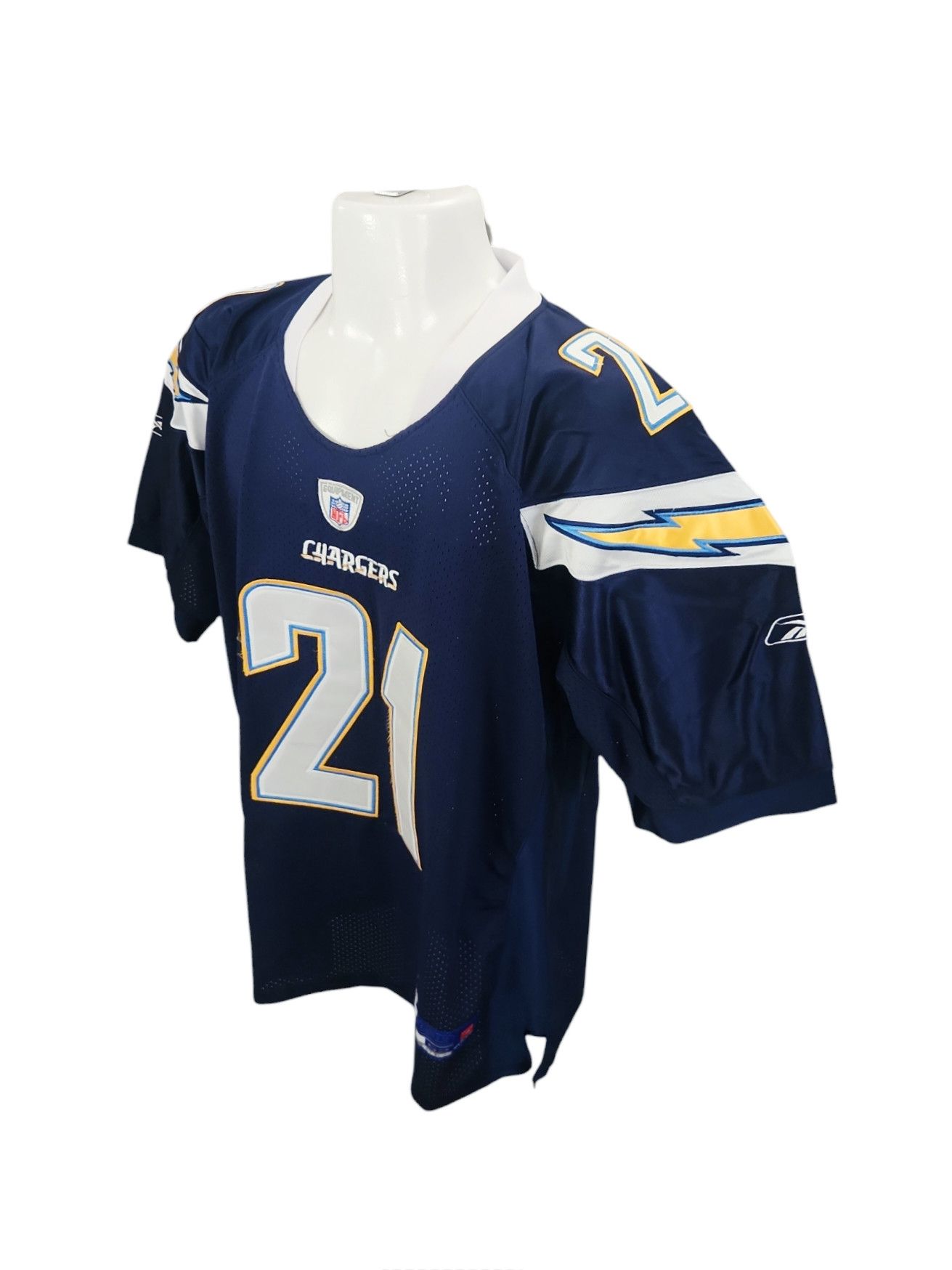 NFL × Reebok × Vintage Reebok LaDainian Tomlinson San Diego Chargers NFL Football Size US L / EU 52-54 / 3 - 3 Thumbnail
