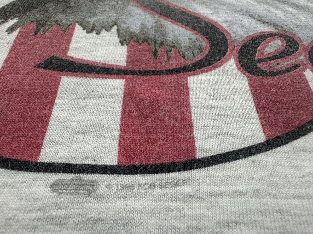 Band Tees × Vintage Vintage 90’s Bob Seger The Silver Bullet Band Tour Size US L / EU 52-54 / 3 - 7 Thumbnail