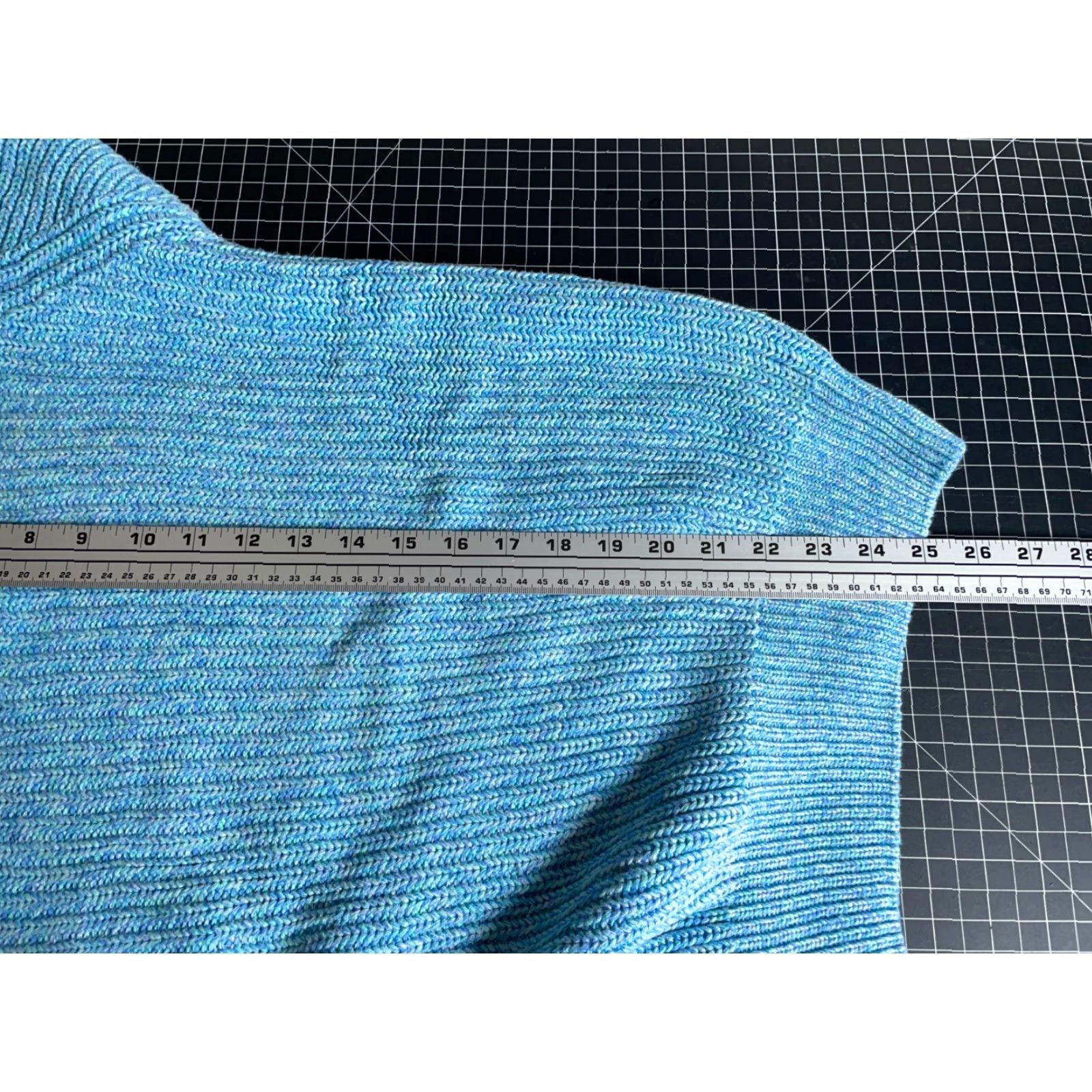 Lord & Taylor VINTAGE LORD & TAYLOR Sweater Mens XL Blue Cotton Chunky Knit Crew Neck Pullover 90s Casual Size US XL / EU 56 / 4 - 6 Thumbnail