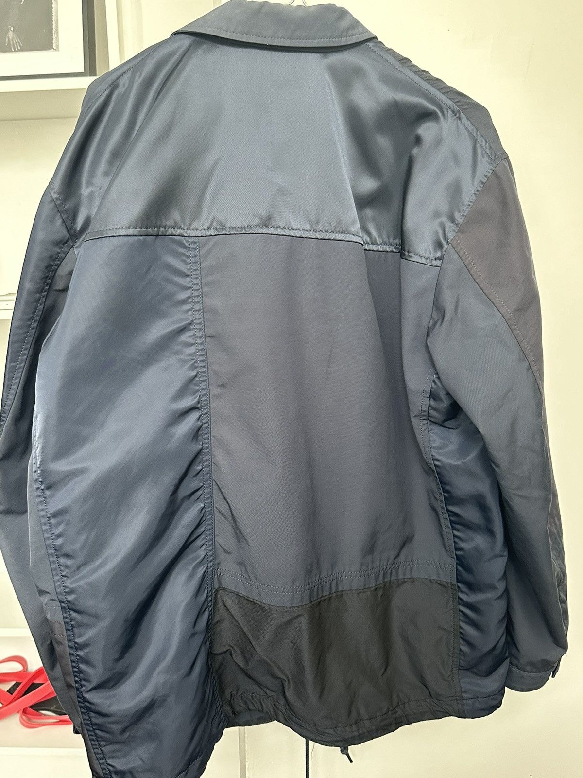 Comme des Garcons Homme Comme des garçon homme coach jkt Size US L / EU 52-54 / 3 - 1 Thumbnail