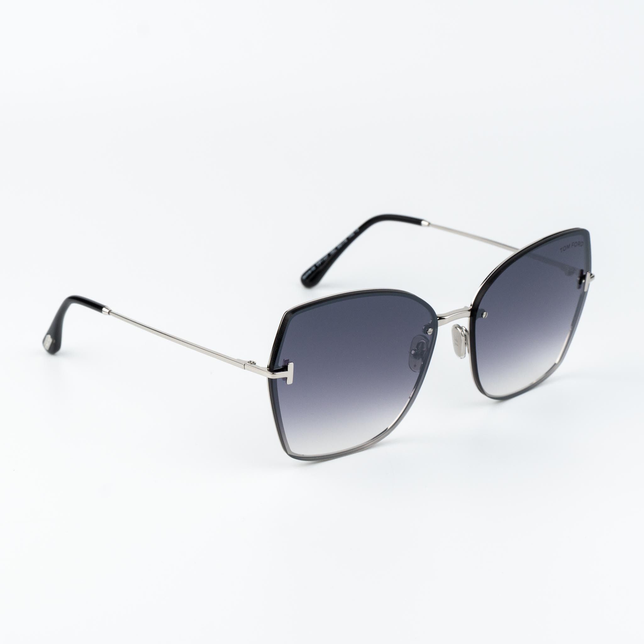 Tom Ford Tom Ford NICKIE-02 Women Sunglasses Butterfly FT1107 16C Size ONE SIZE - 2 Thumbnail