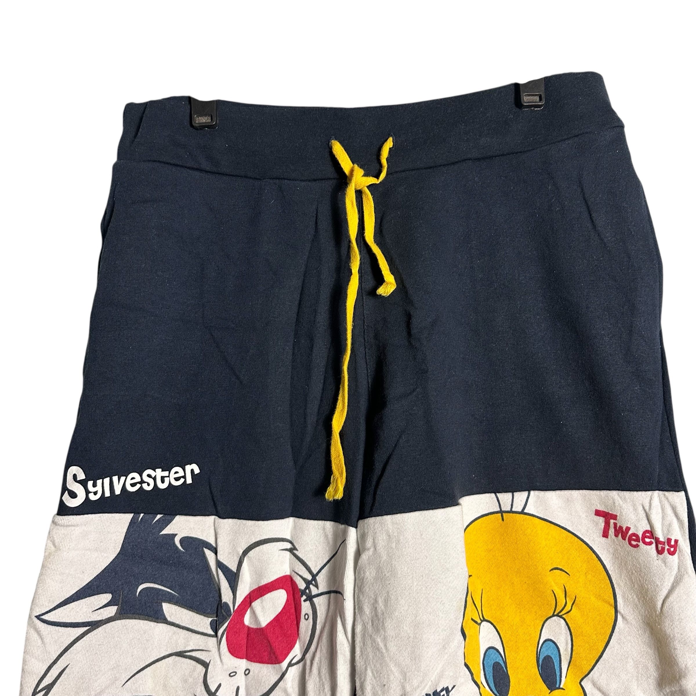 Cartoon Network × Warner Bros 🔥RARE🔥Vintage Looney Tunes Warner Bros OVP Shorts Pants Size US 33 - 3 Thumbnail