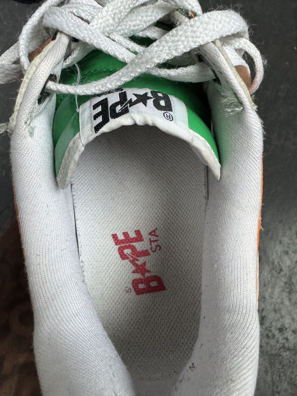 Bape × Chrome Hearts Chrome Hearts X Bapesta Size US 11 / EU 44 - 9 Thumbnail