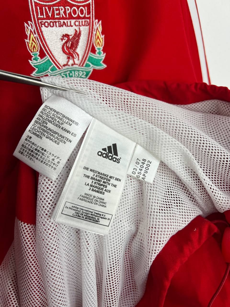 Adidas Vintage Liverpool Football Set Soccer Suit Jacket Pants Rare Size US L / EU 52-54 / 3 - 6 Thumbnail