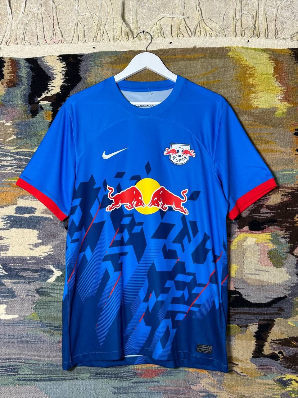 Nike RB LEIPZIG 2023 2024 THIRD FOOTBALL SHIRT SOCCER JERSEY Size US L / EU 52-54 / 3 - 1 Thumbnail