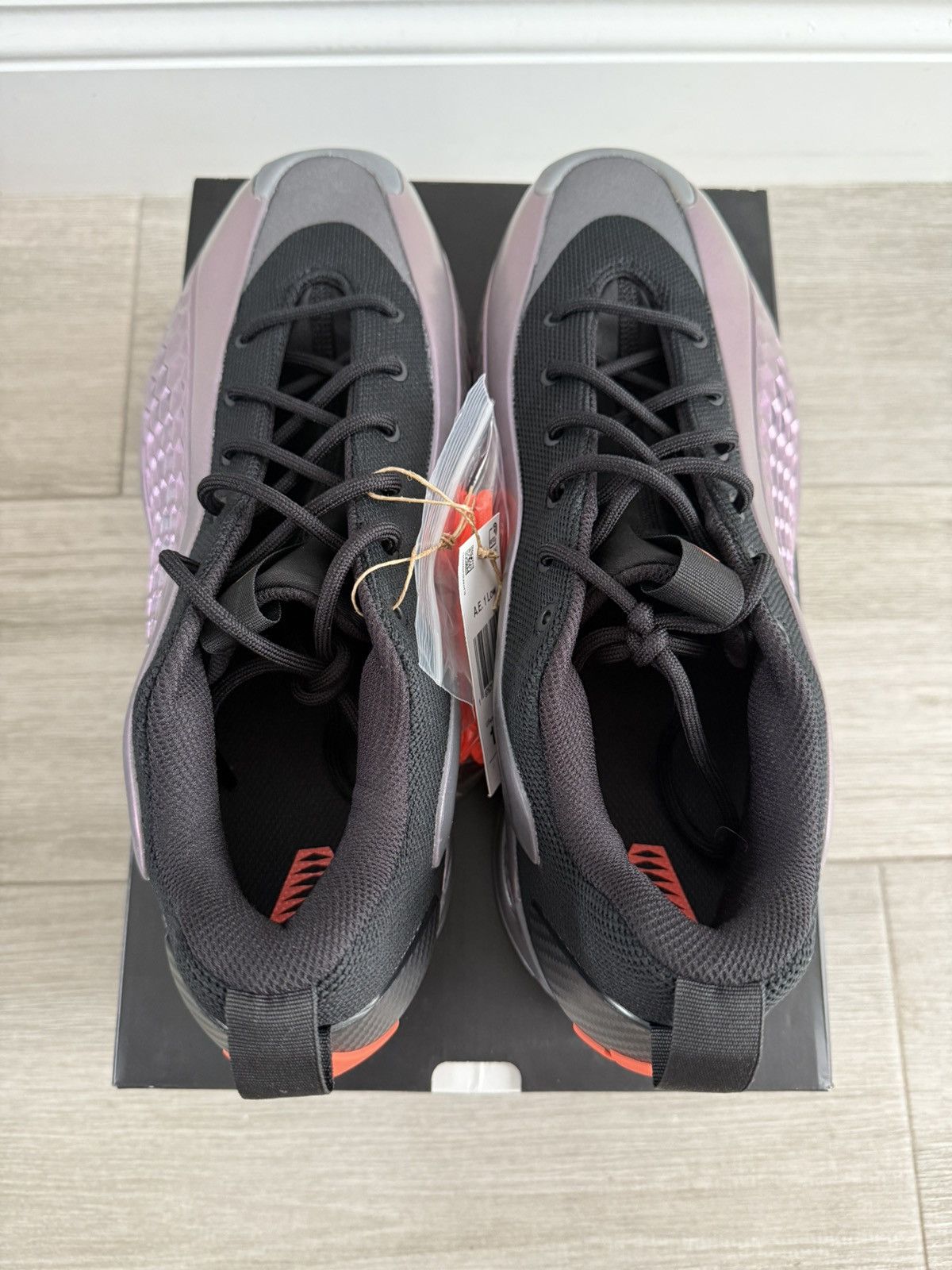 Adidas adidas AE 1 Low Iron Sharpens Metallic Black Solar Orange 12 Size US 12 / EU 45 - 6 Thumbnail