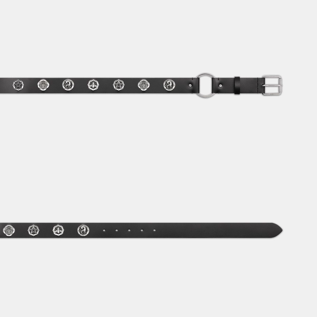Dior o1bcso1str0126 Size:OS/Symbol Belt in Black Size ONE SIZE - 2 Thumbnail