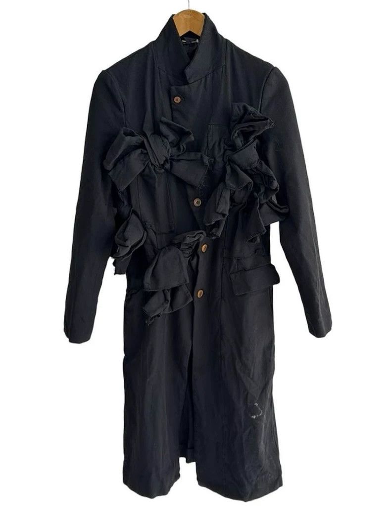 Comme des Garcons Comme Des Garcons Long coat decorated with bow Size S / US 4 / IT 40 - 1 Thumbnail