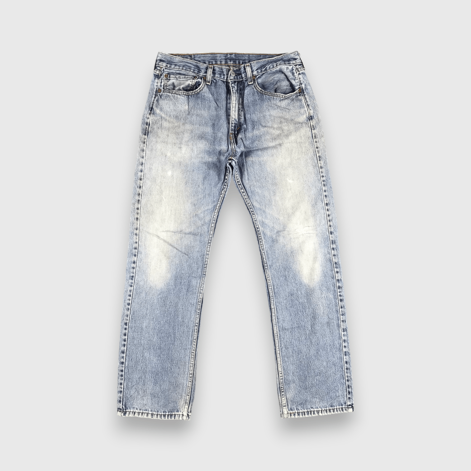 Levi's Vintage Light Wash Levis 505 Jeans-J2045 Size US 33 - 1 Thumbnail