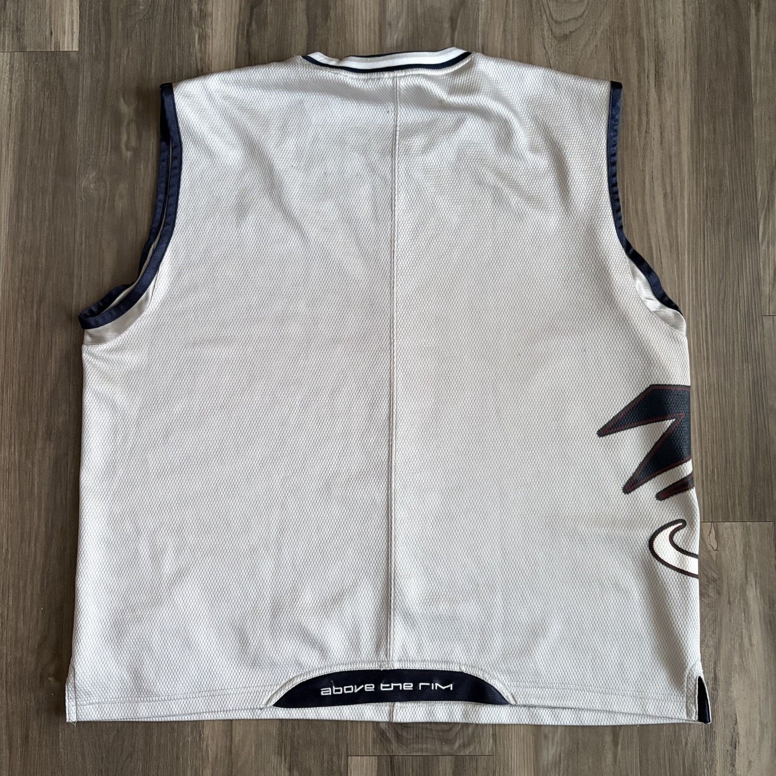 Reebok × Vintage Vintage Reebok Above the Rim Basketball Jersey Men's Size XL Size US XL / EU 56 / 4 - 2 Thumbnail