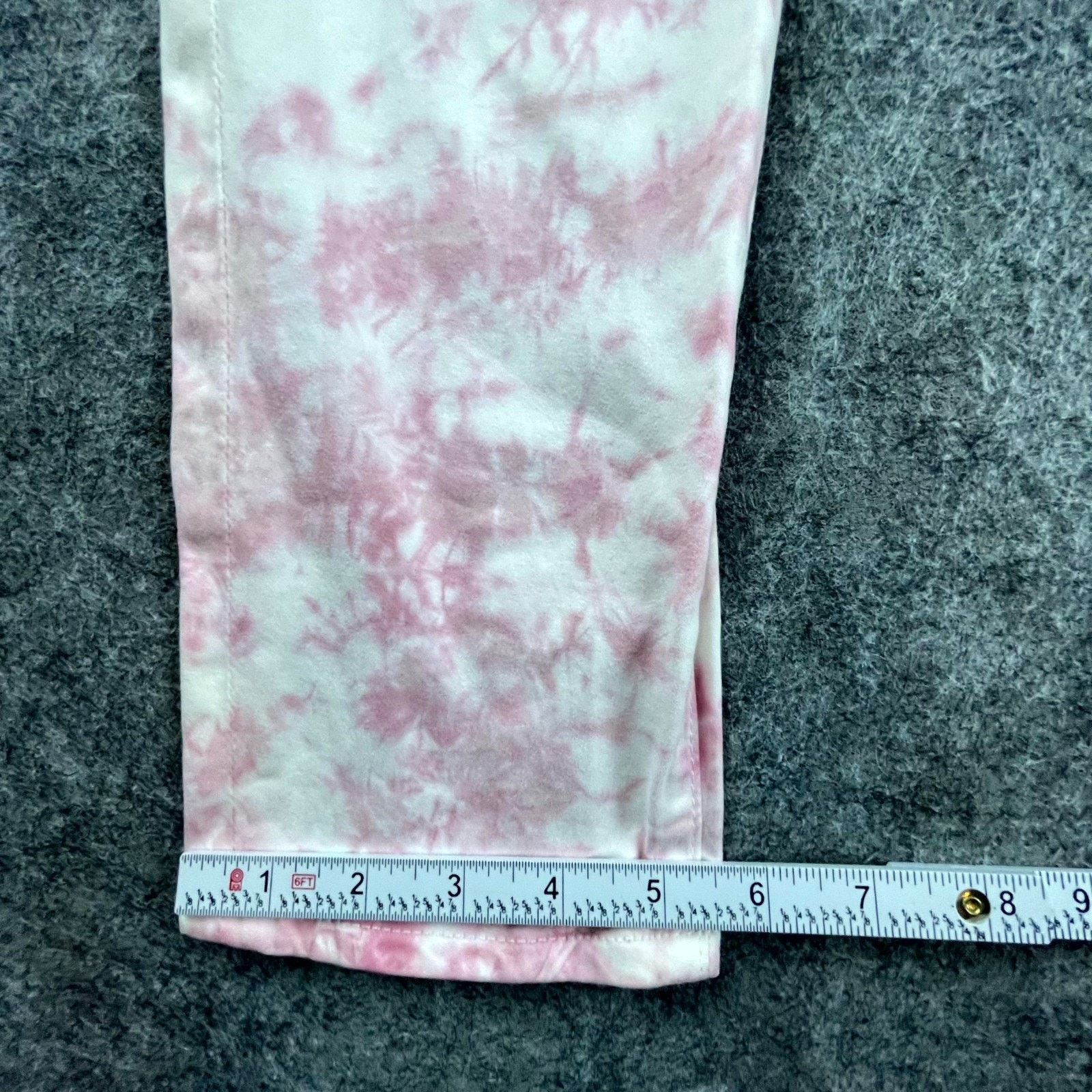 AG Adriano Goldschmied AG Adriano Goldschmied The Stilt Cigarette Jeans 25 Pink Size 25" / US 0 / IT 36 - 9 Thumbnail