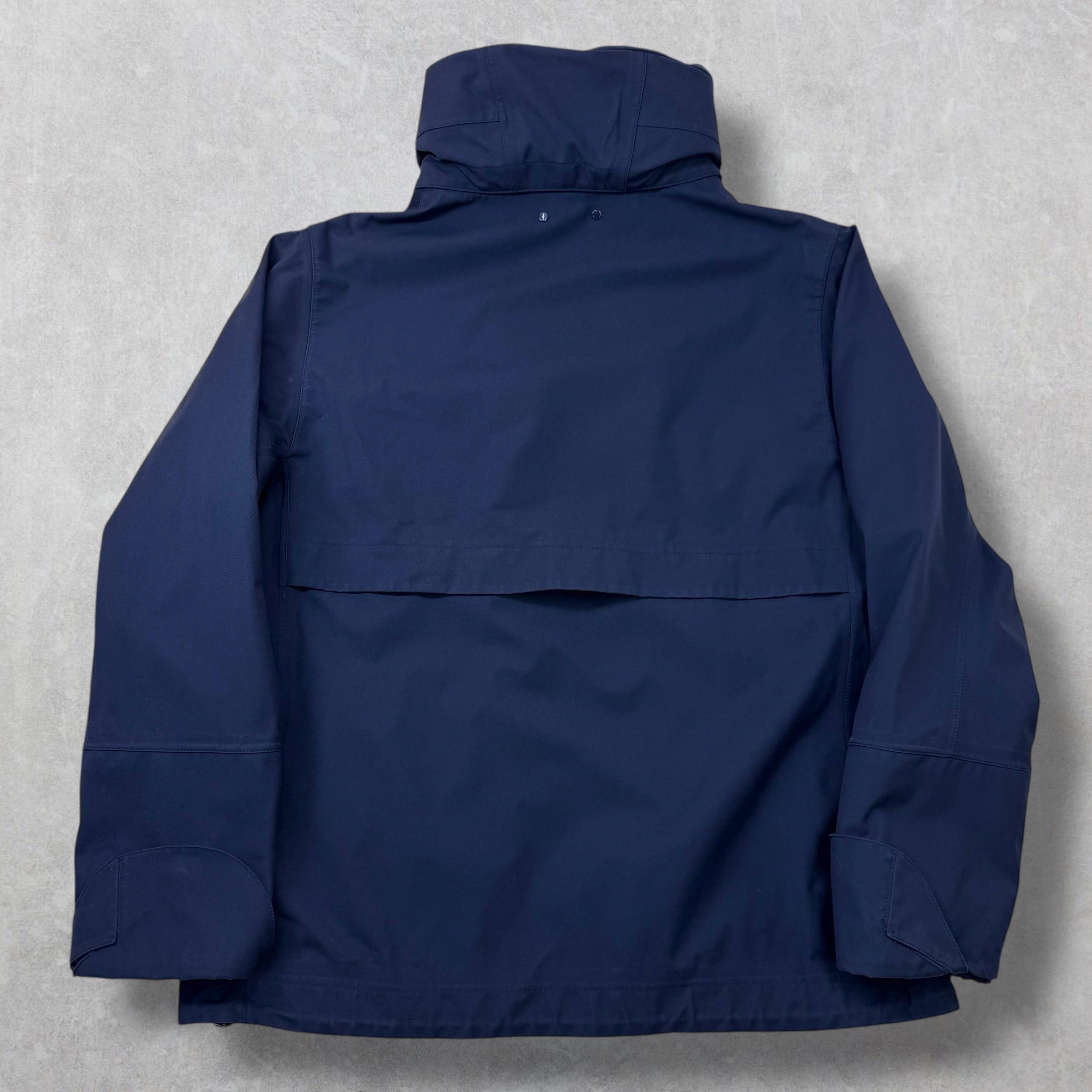 Louis Vuitton Louis Vuitton Navy LV Globe Parka Size 48 (M) Size US M / EU 48-50 / 2 - 3 Thumbnail