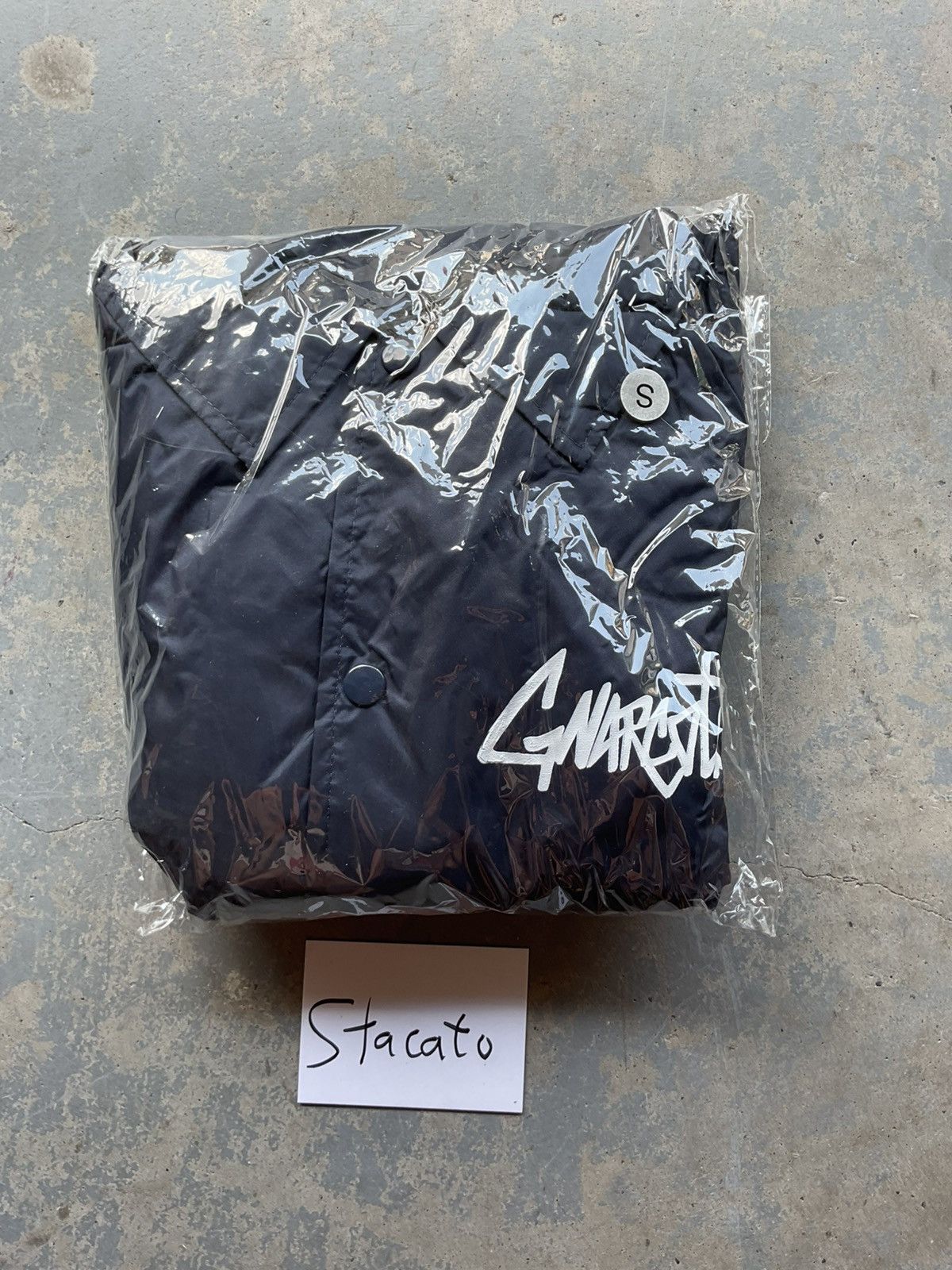 Gnarcotic Gnarcotic Lil Gnar Fire Hazard Windbreaker Navy Size US S / EU 44-46 / 1 - 8 Thumbnail