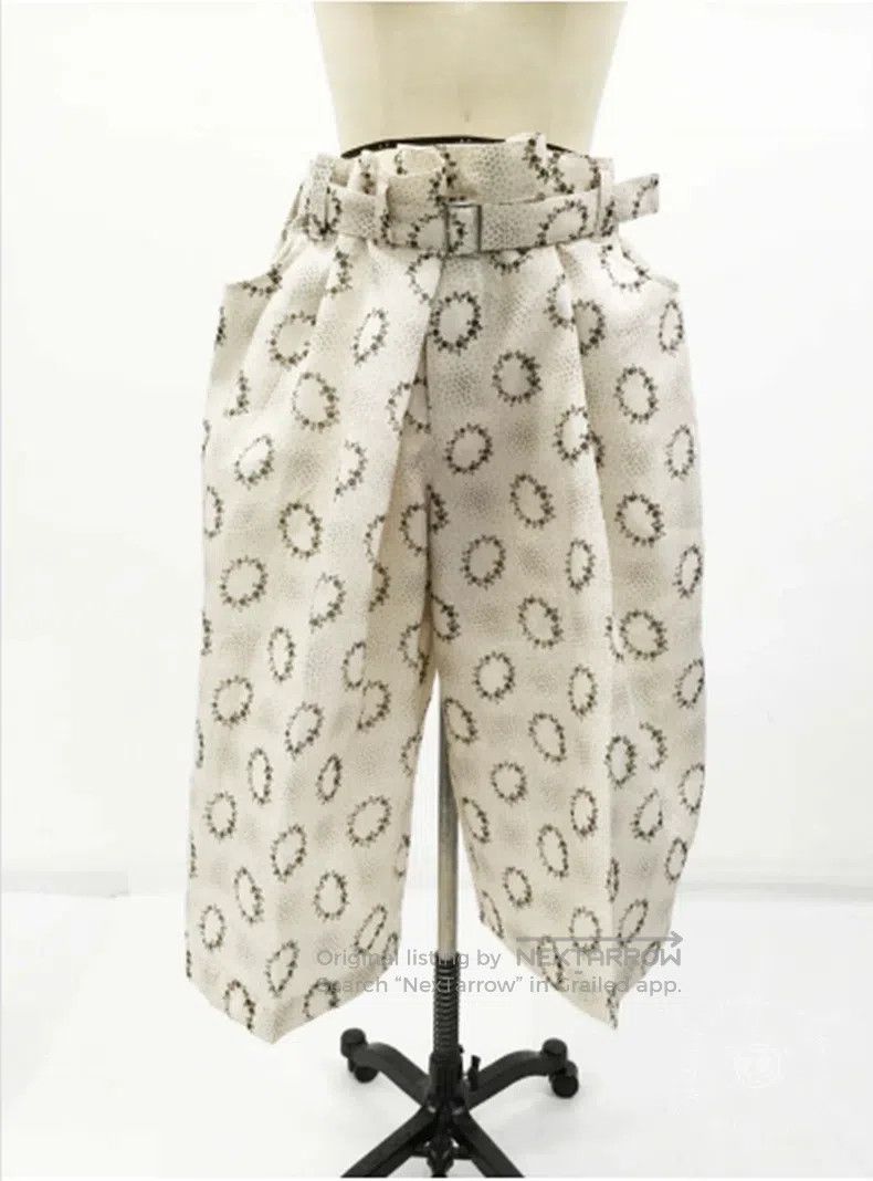 Other Comme Des Garcons size S Pinched waist casual pants, pure Size 23" - 1 Thumbnail