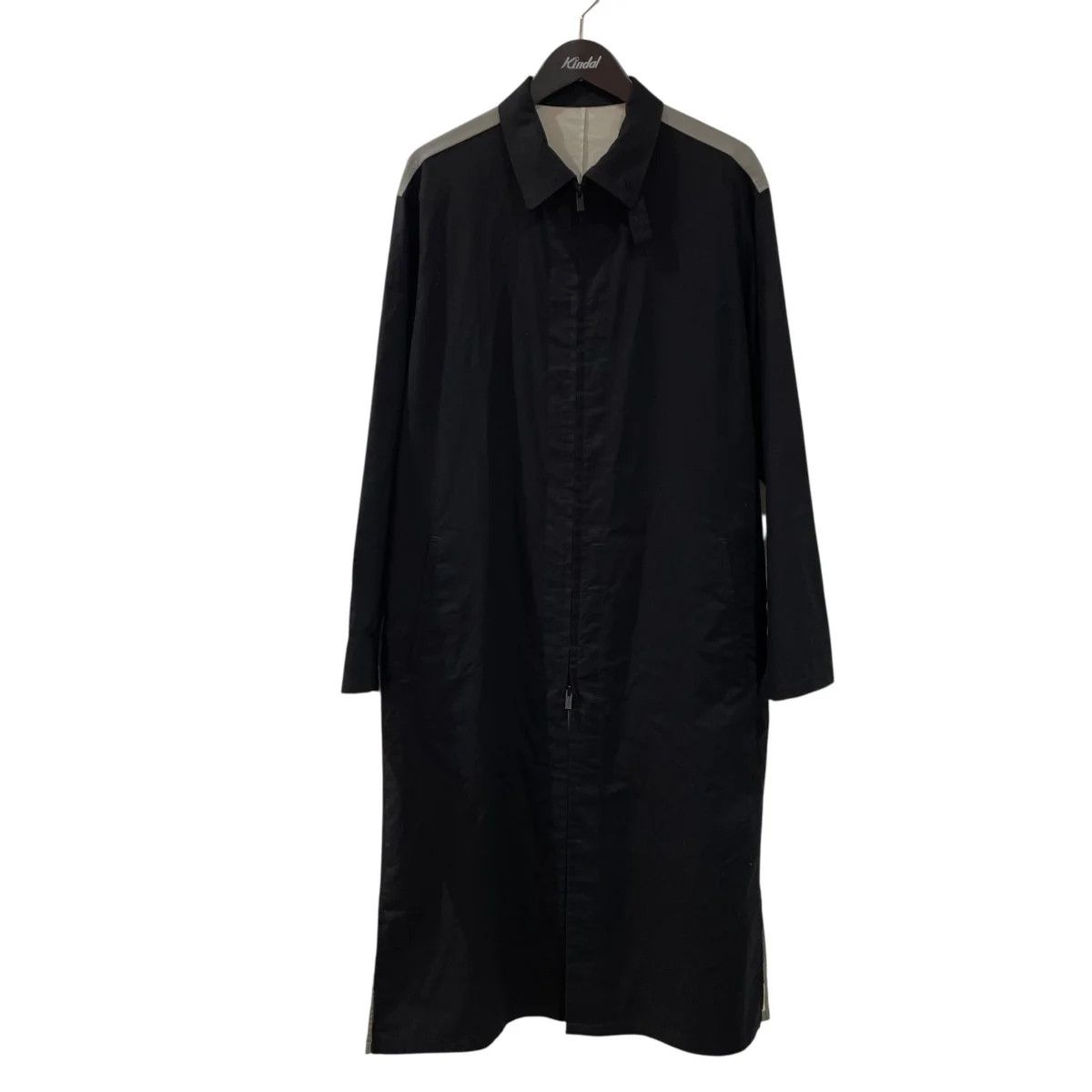 Yohji Yamamoto BLACK Scandal Yohji Yamamoto/ 20AW Uchida Suzume Coat Size US S / EU 44-46 / 1 - 1 Thumbnail