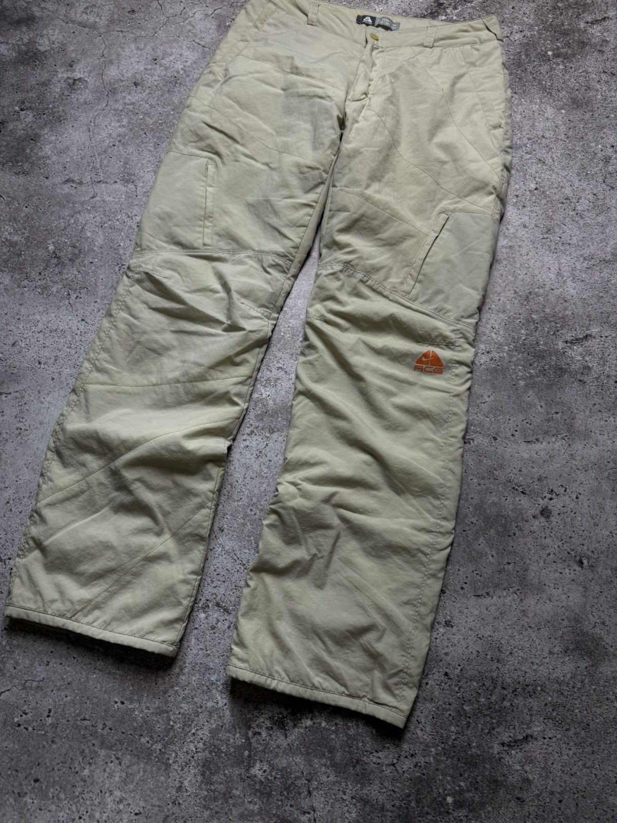 Nike Vintage Gorpcore Nike ACG Track pants Size US 32 / EU 48 - 2 Thumbnail