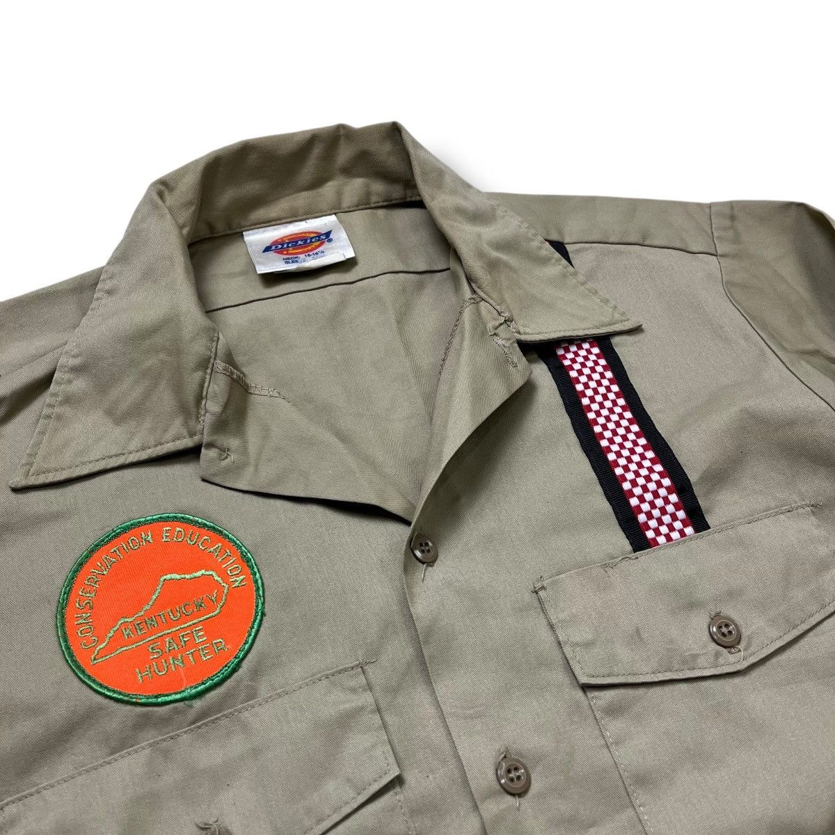 Dickies Dickies workshirt with patch biker style Size US M / EU 48-50 / 2 - 7 Thumbnail