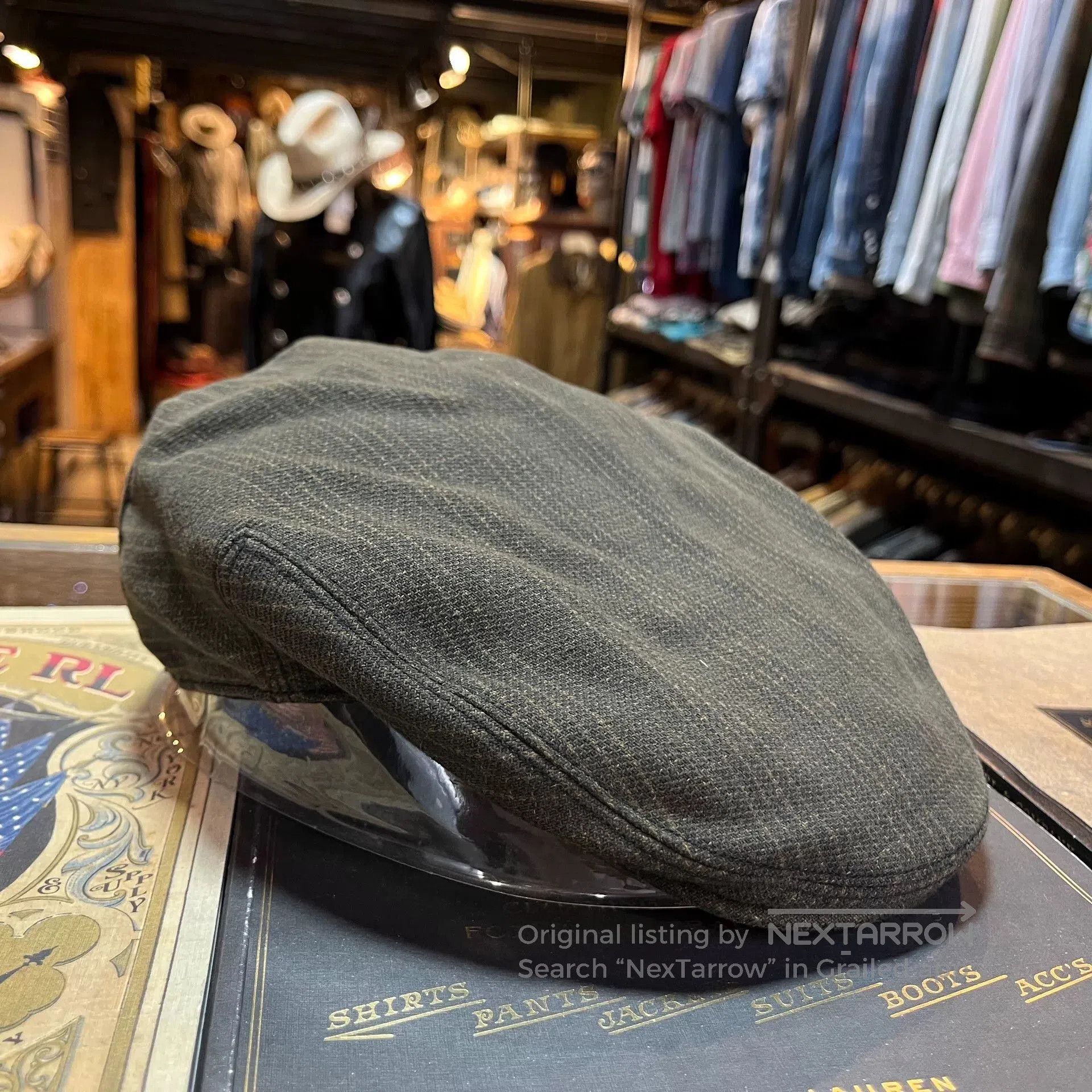 RRL Ralph Lauren double rl beret hat by ralph lauren. Size ONE SIZE - 2 Thumbnail