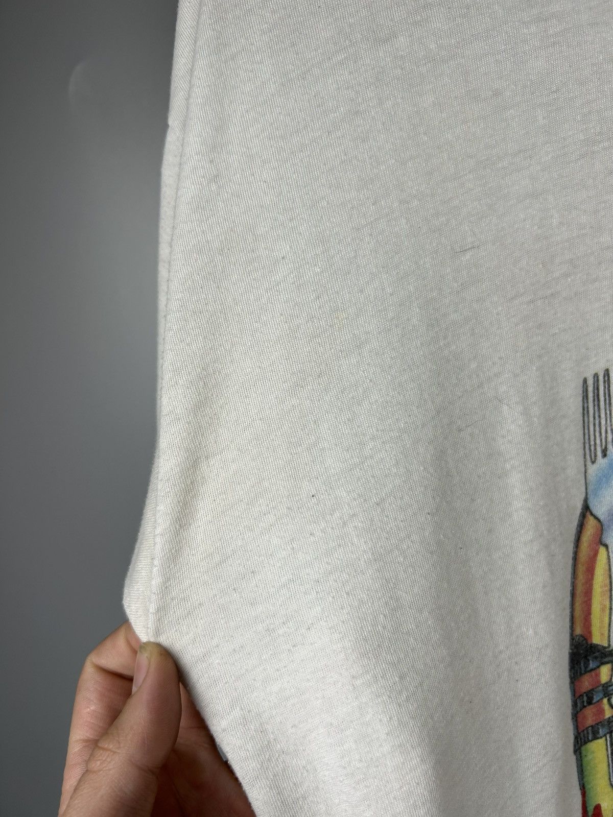 Band Tees × Vintage Vintage 1985 Live Aid The Global Jukebox T shirt Size US L / EU 52-54 / 3 - 12 Thumbnail