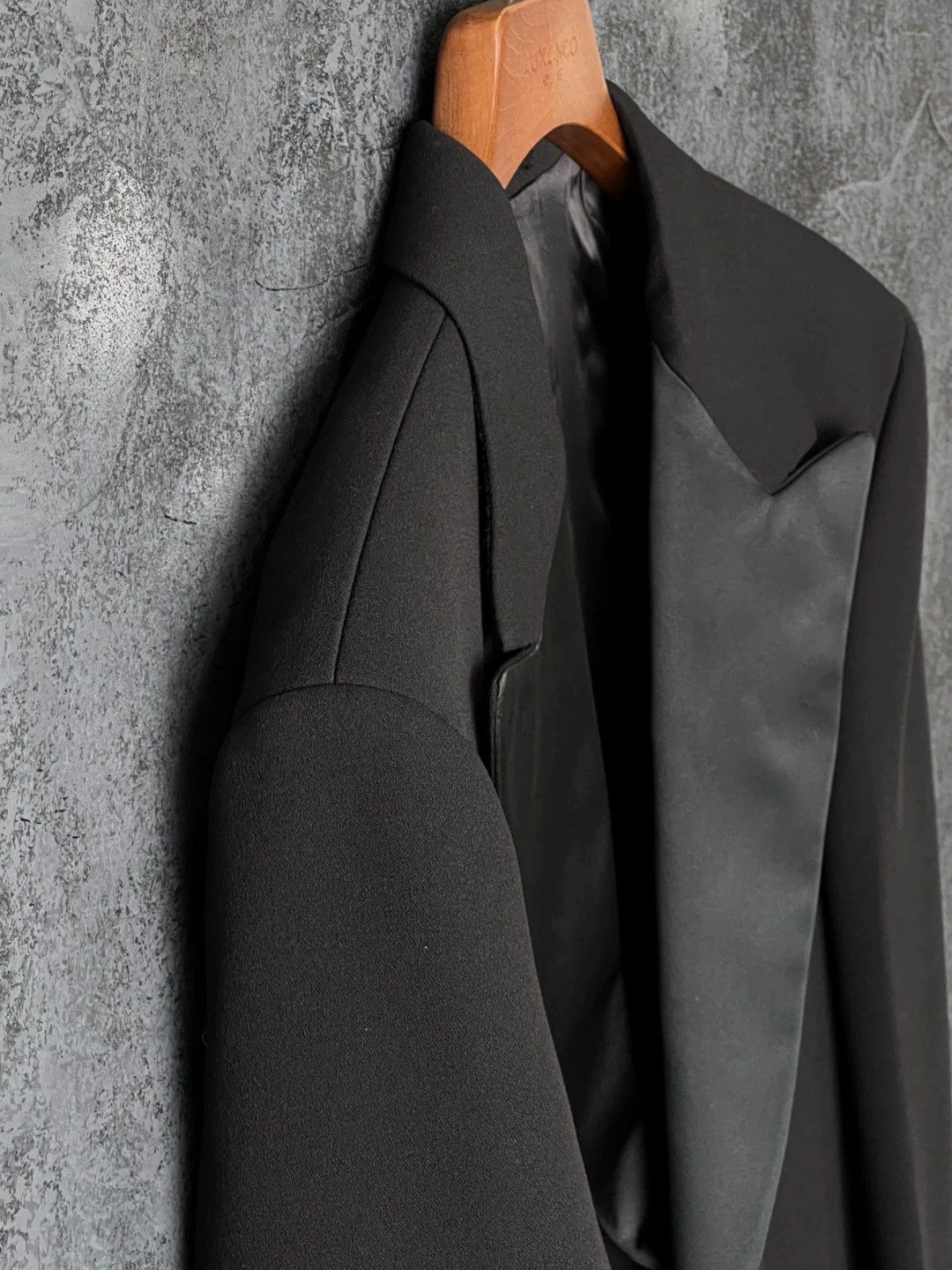 Salvatore Ferragamo Salvatore Ferragamo Black Wool Suit 46-54 Size 46S - 6 Thumbnail