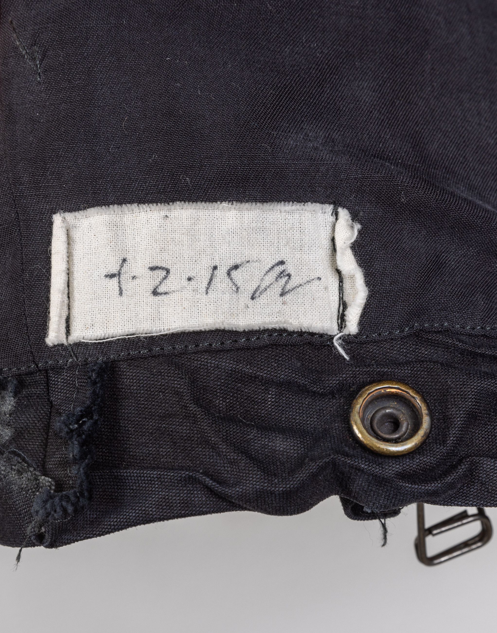 Greg Lauren The Gabardine tent tux jacket Size US S / EU 44-46 / 1 - 7 Thumbnail