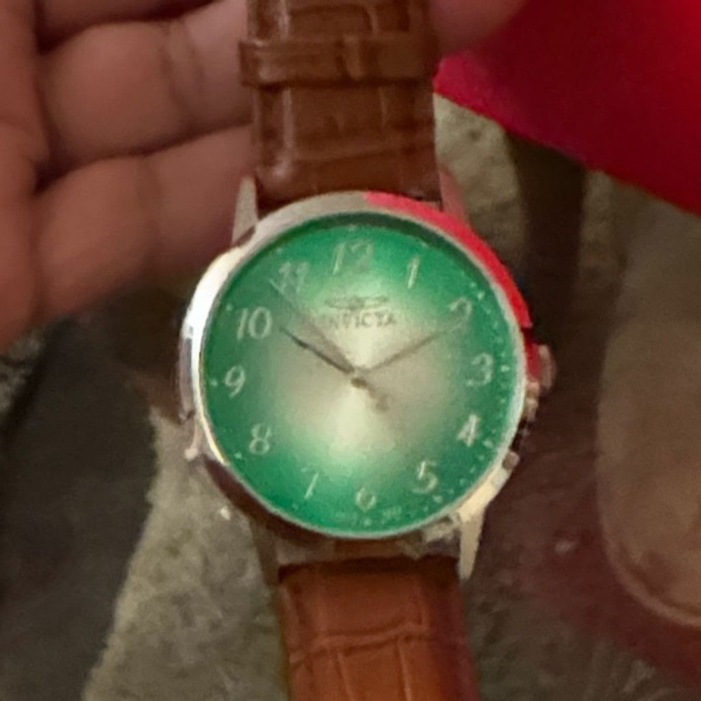 Invicta Invicta Celestial Quartz 43mm DialChestnut Leather MRSP $170 Size ONE SIZE - 2 Thumbnail