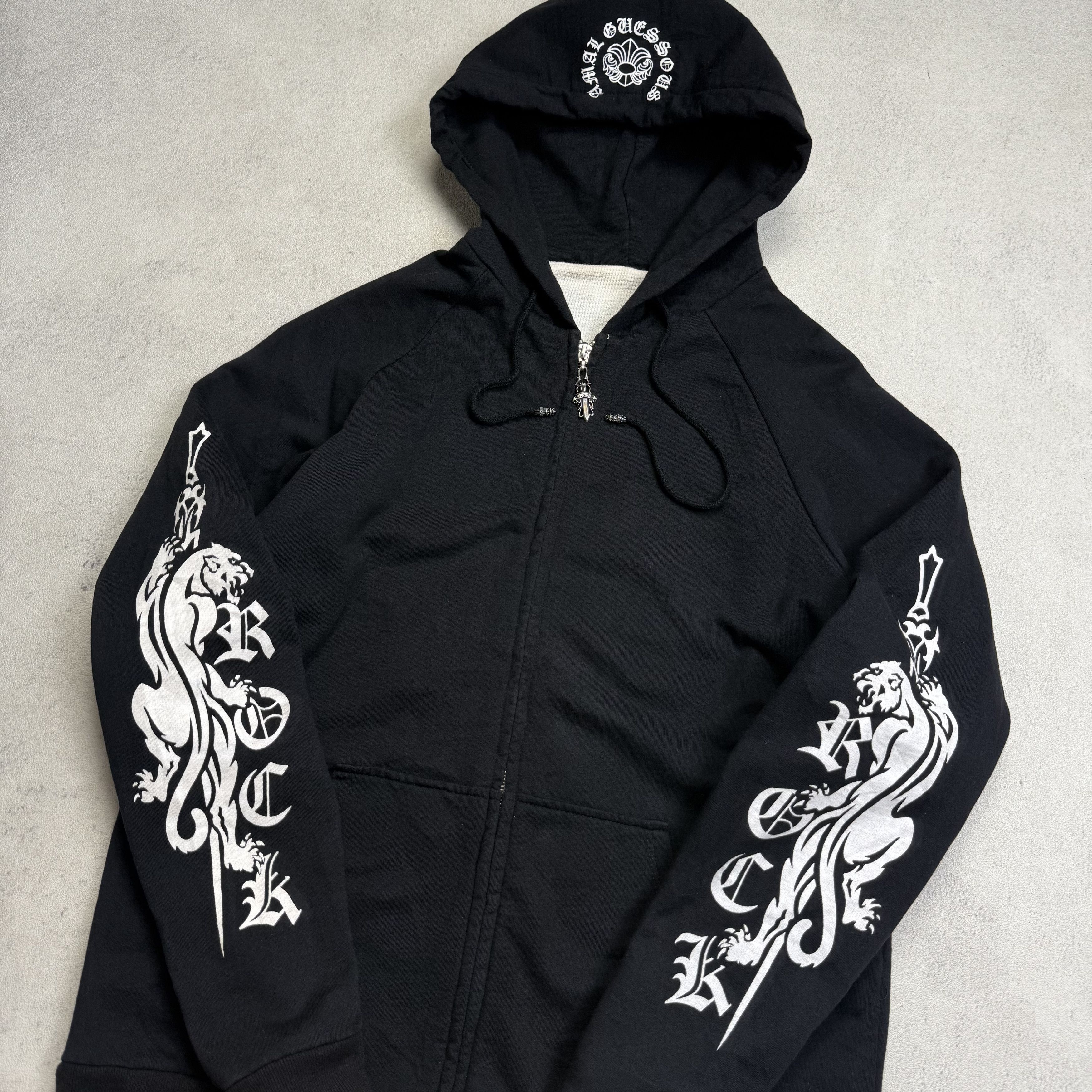 A&G Rock A&G Rock n Roll Couture Lost Angeles Thermal Hoodie Size US M / EU 48-50 / 2 - 4 Thumbnail