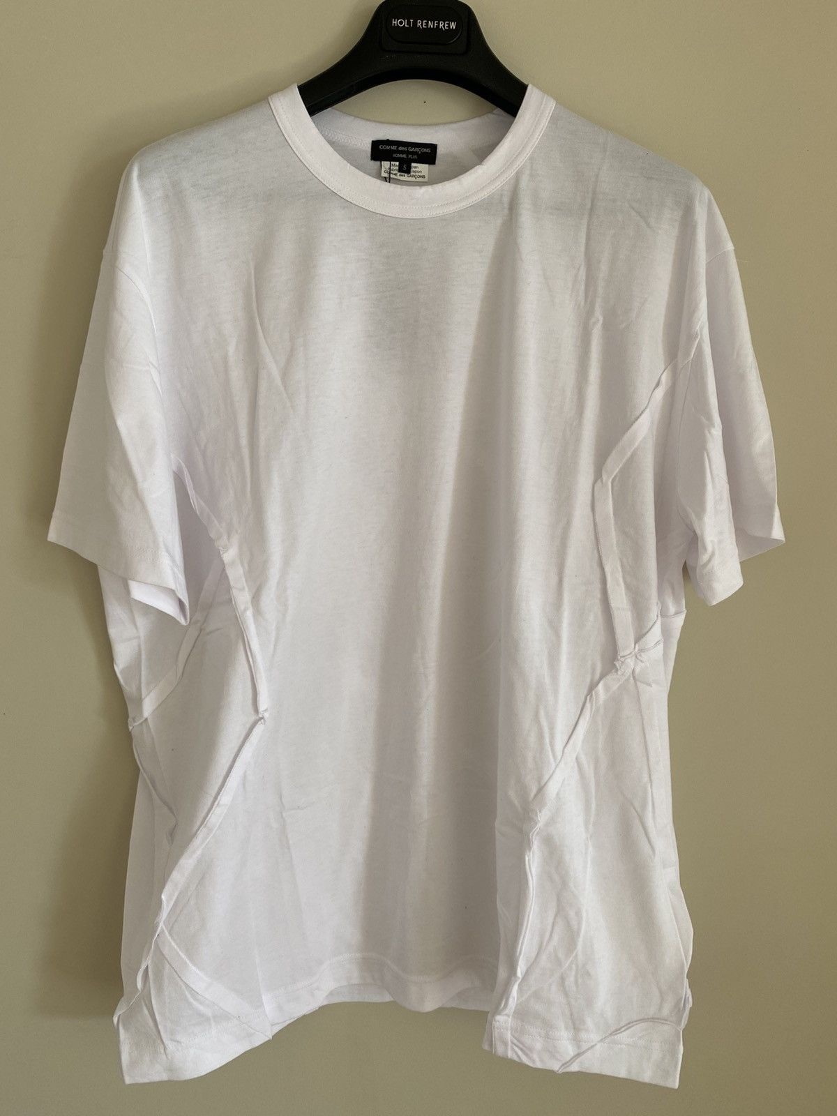 Comme des Garcons Homme Plus CDGH+ Panelled Detailed T-shirt Size US S / EU 44-46 / 1 - 2 Thumbnail