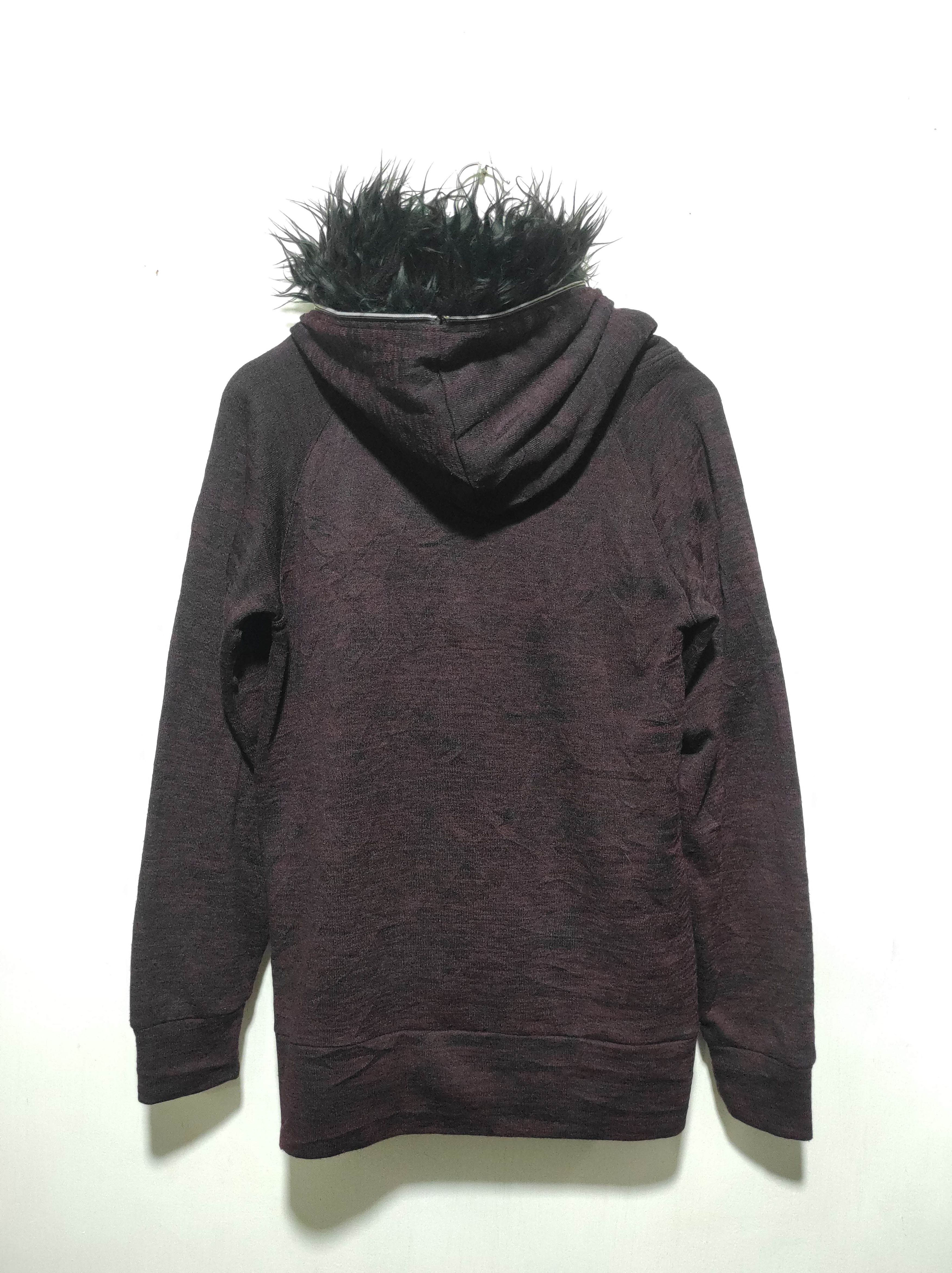 Hysteric Glamour Spinash Double Layer Zip Fur Hoodie i6w9 LBG style marron Size US S / EU 44-46 / 1 - 13 Thumbnail