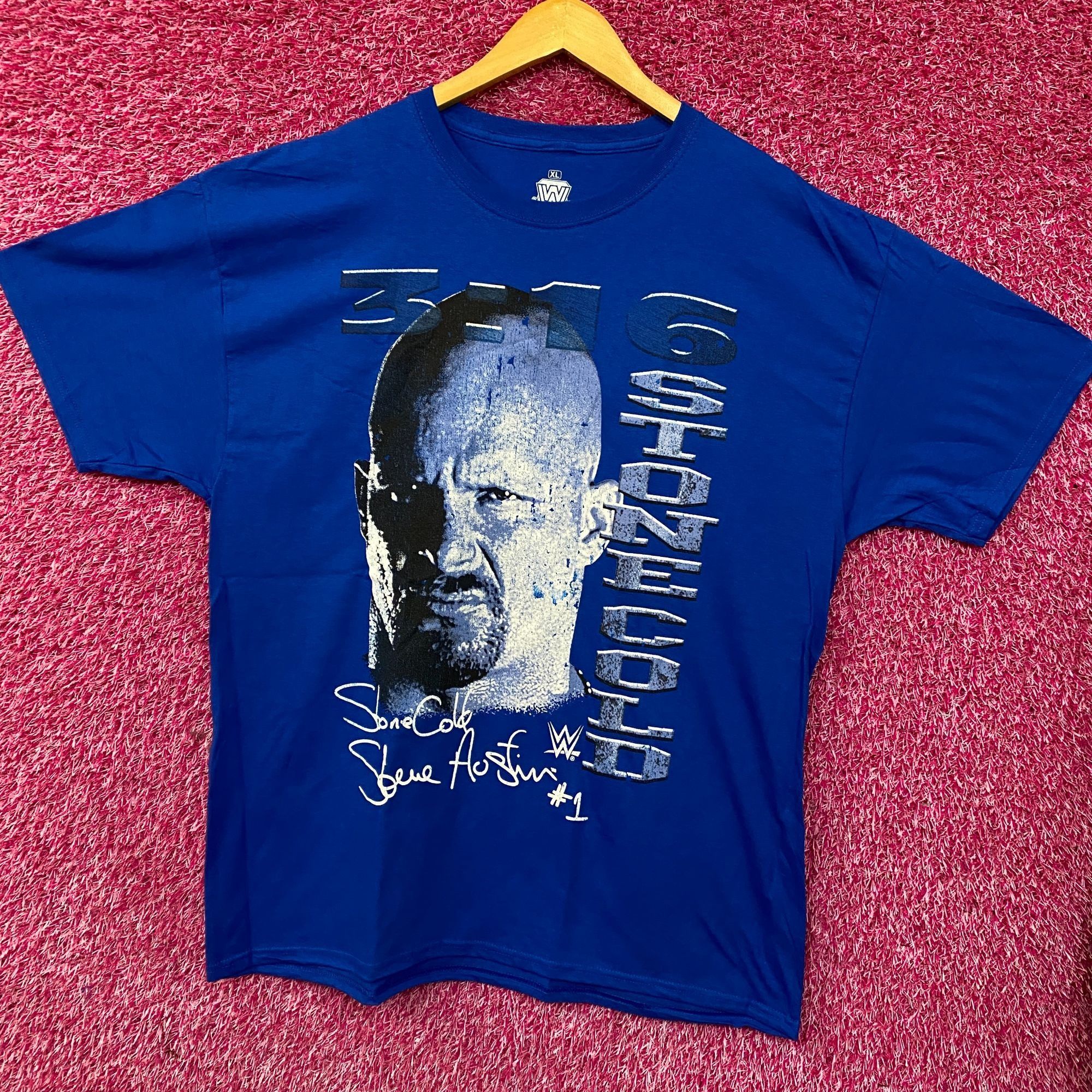 WWE WWE Stone Cold Steve Austin 3:16 T-Shirt XL Size US XL / EU 56 / 4 - 3 Thumbnail