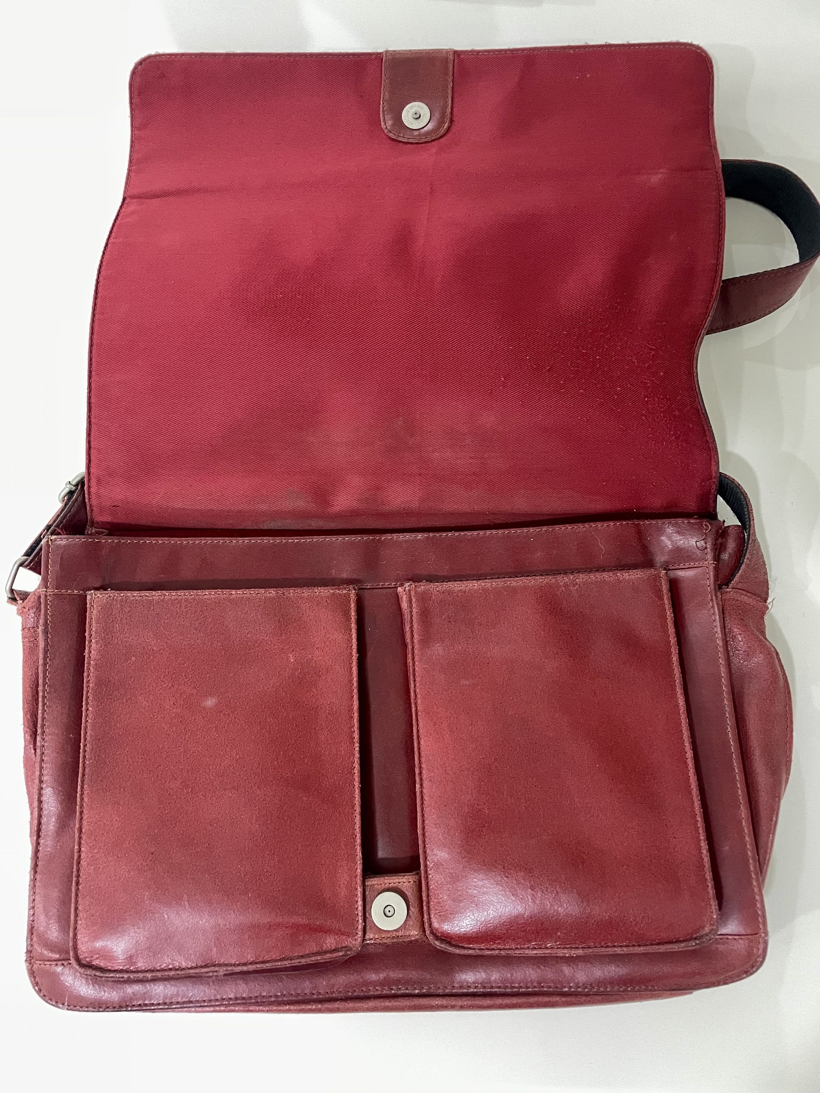 Wilsons Leather Wilson Leather Messenger Bag Size ONE SIZE - 3 Thumbnail