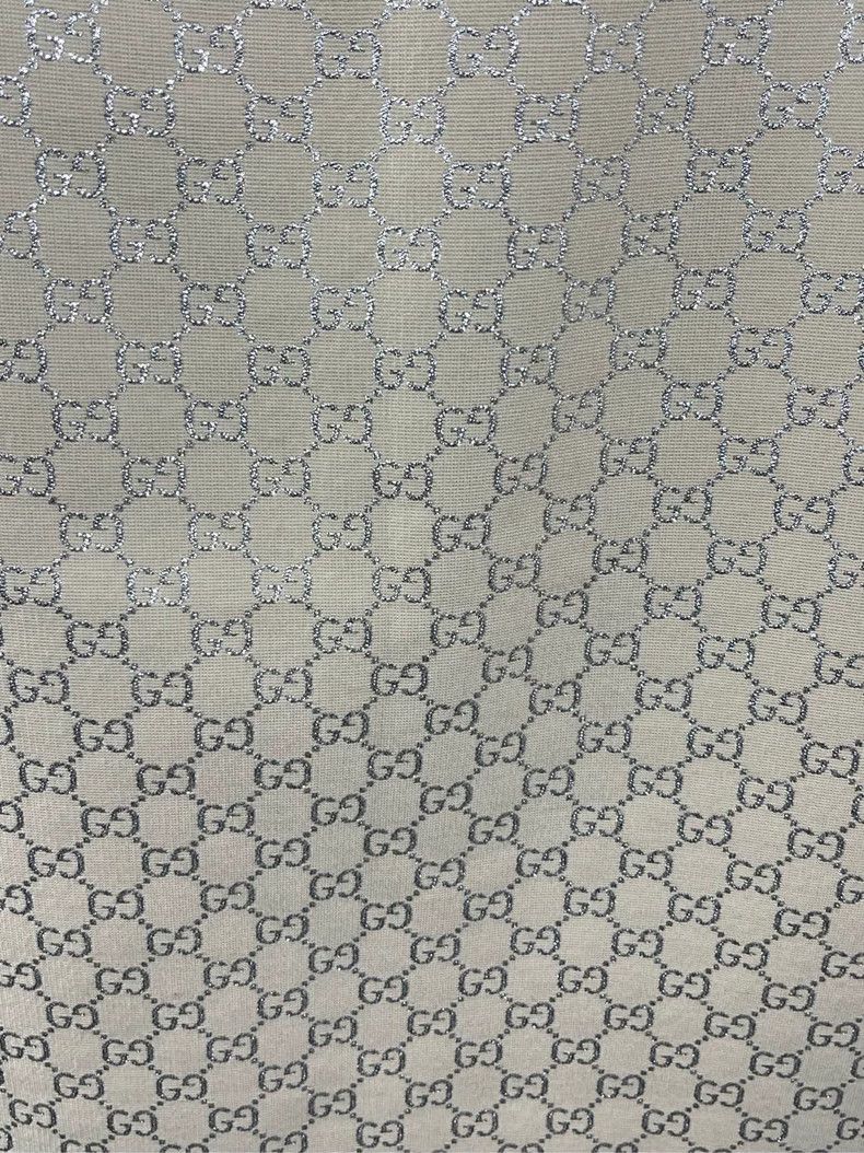 Gucci Gucci Beige full-print logo short skirt 2504-Nextarrow Size 26" / US 2 / IT 38 - 3 Thumbnail