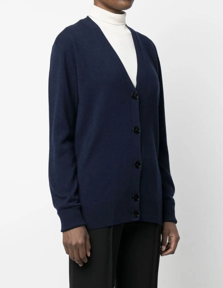 Jil Sander Jil Sander Button-Down Cashmere Cardigan Size XL / US 12-14 / IT 48-50 - 1 Thumbnail