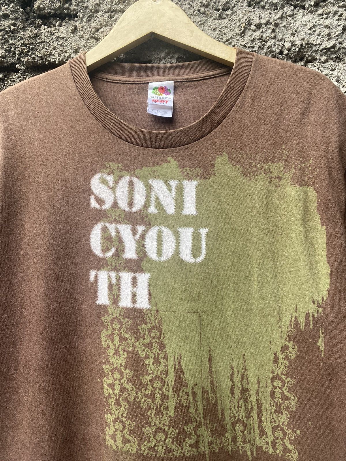 Band Tees × Vintage Vintage Sonic Youth Rather Ripped Shirt | Grailed