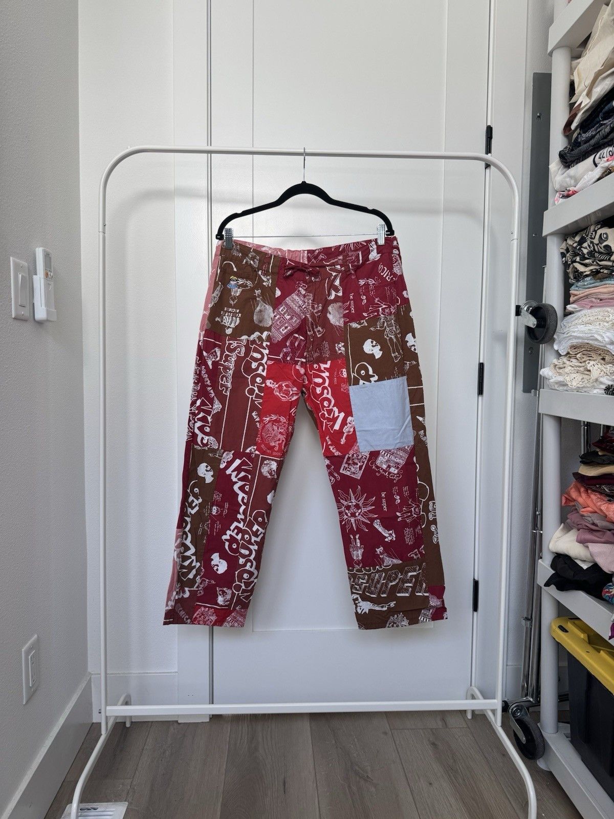KidSuper Kidsuper Studios Patchwork Trousers XL 36 Waist Size US 36 / EU 52 - 1 Thumbnail