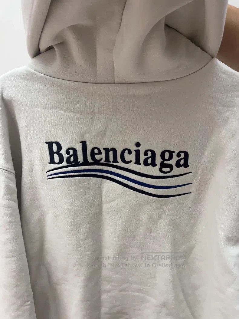 Balenciaga Balenciaga Coke Hoodie Size US XS / EU 42 / 0 - 3 Thumbnail