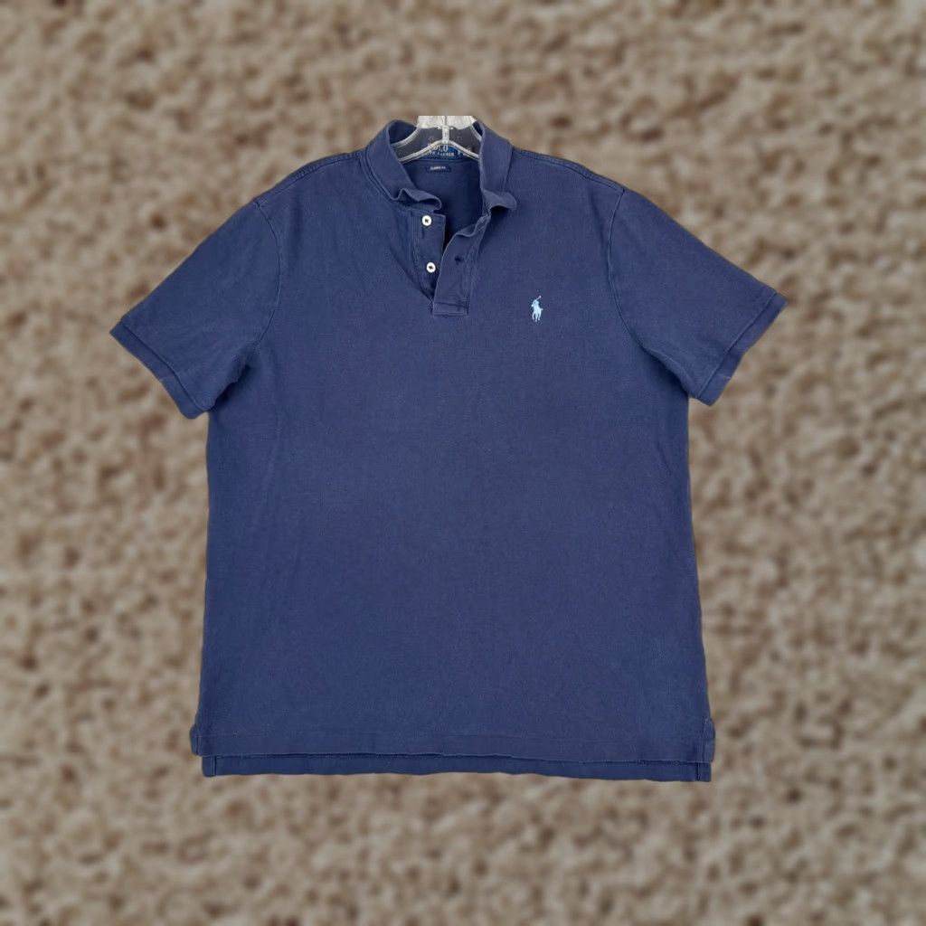 Ralph Lauren POLO RALPH LAUREN POLO SHIRT Men's CP-93 NAVY