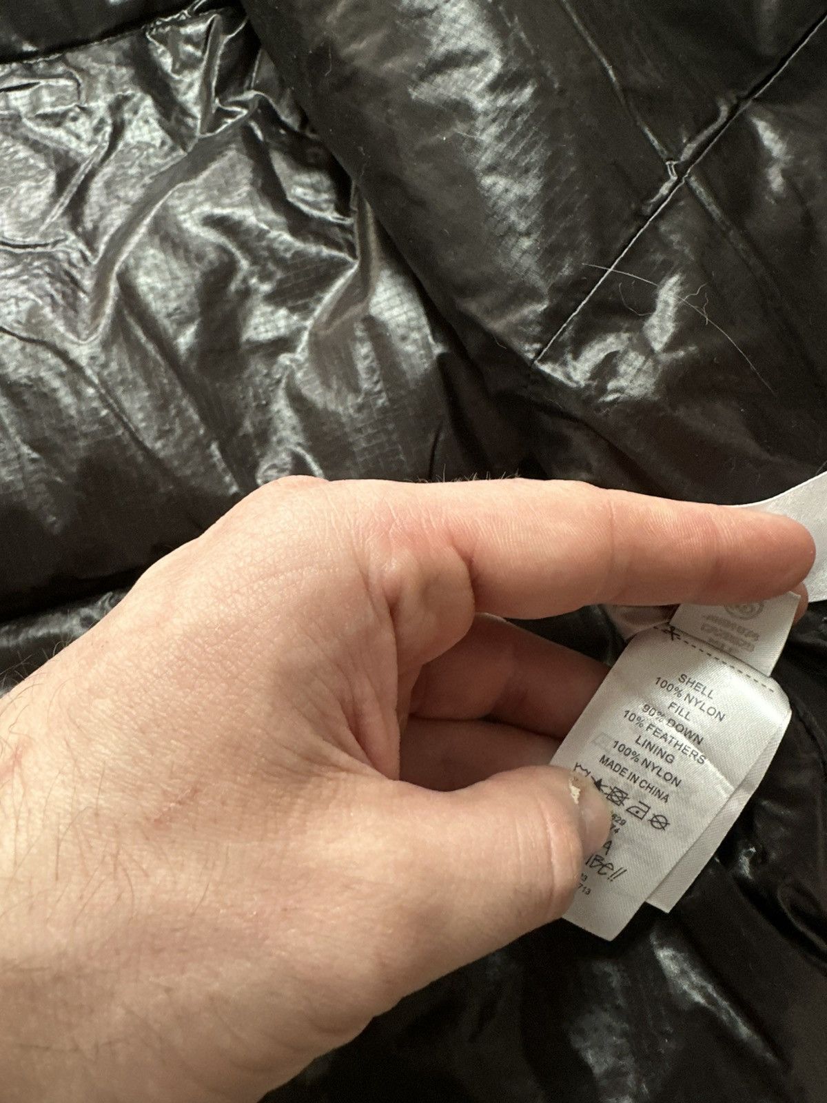Stussy Stussy Nylon Micro Ripstop Y2K Waterproof Down Puffer Jacket Size US L / EU 52-54 / 3 - 9 Thumbnail
