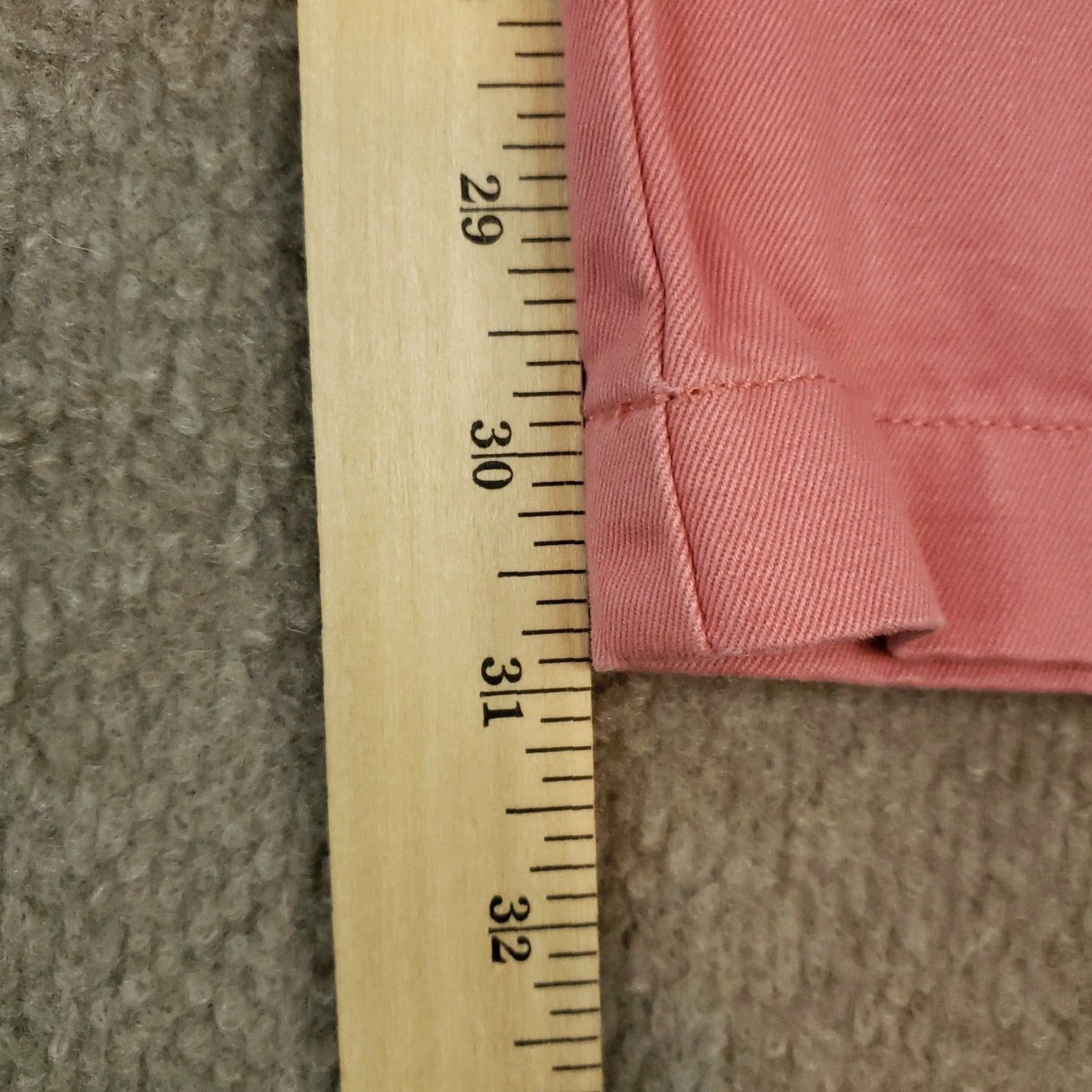 Vineyard Vines Vineyard Vines Pink Chino Pants Mens 36x32 Straight Leg Cotton Size US 36 / EU 52 - 3 Thumbnail